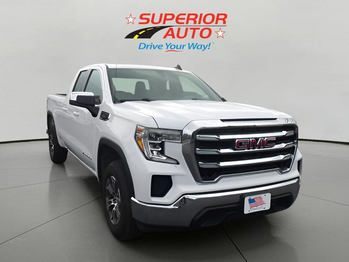 2021 GMC Sierra 2WD Double Cab Standard Box SLE's photo