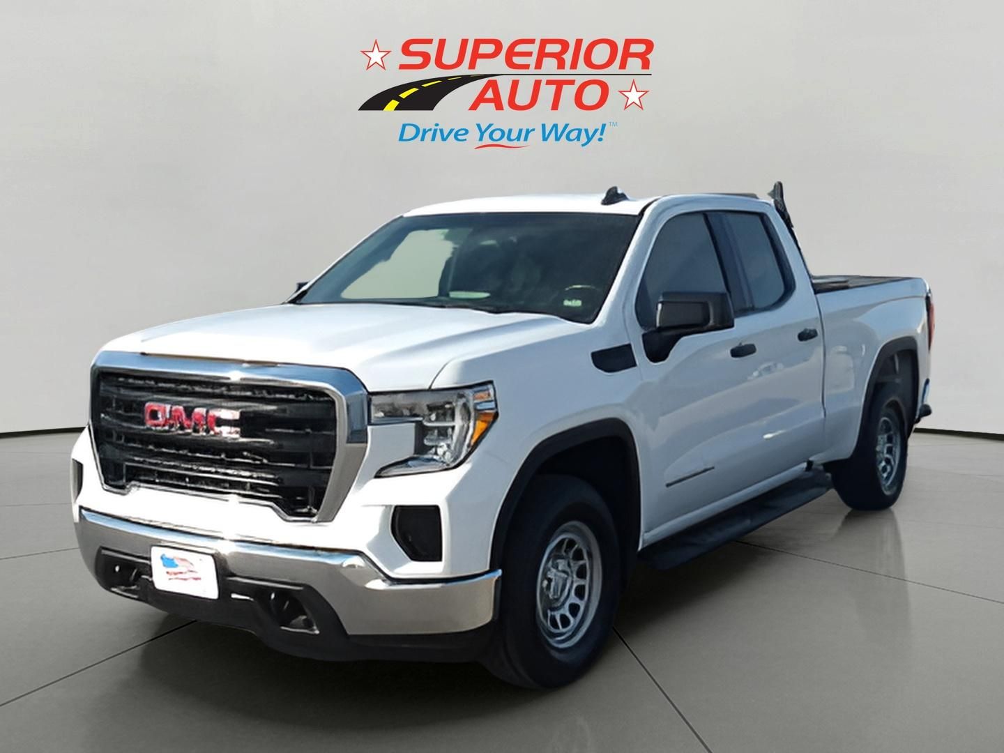 2021 Gmc Sierra 1500 4WD Double Cab Standard Box