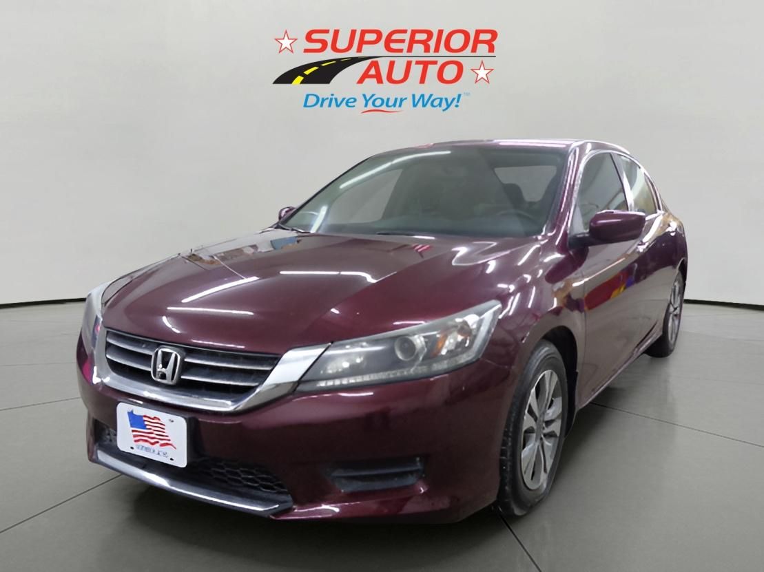 2015 Honda Accord LX CVT's photo