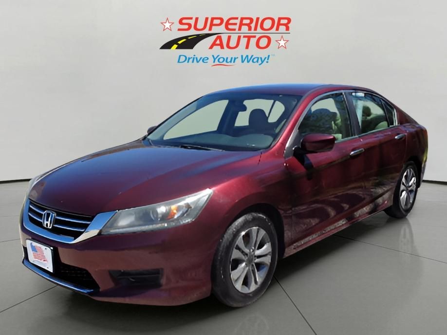 2015 Honda Accord LX CVT's photo