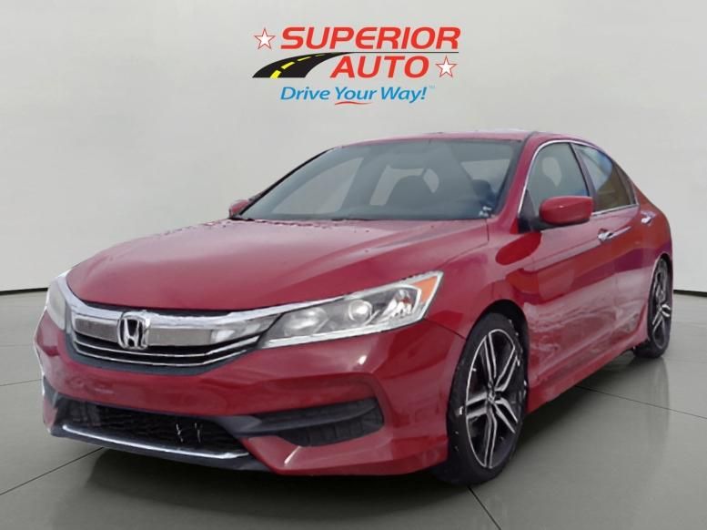2017 Honda Accord Sport CVT's photo