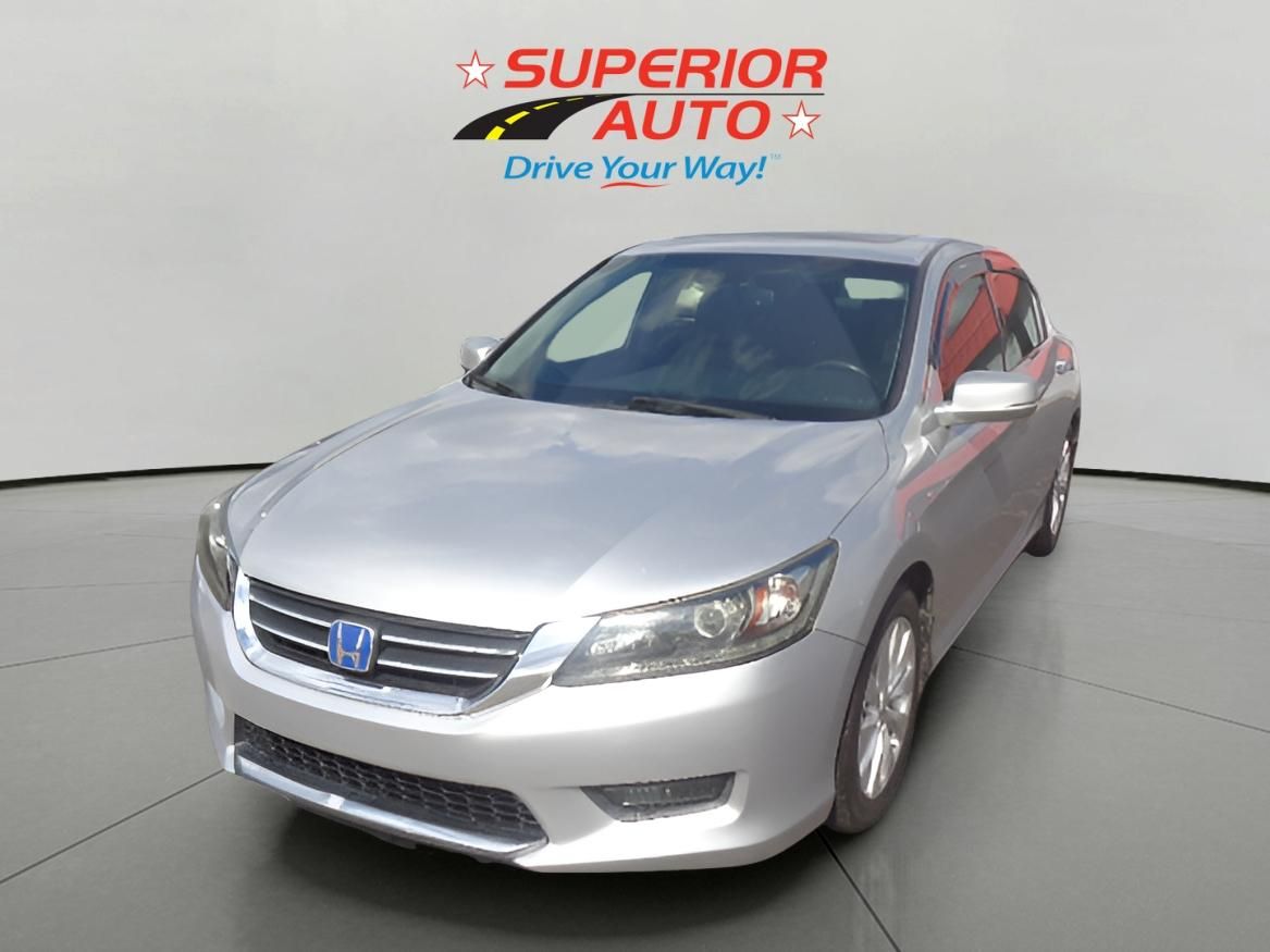 2015 Honda Accord EX-L CVT's photo