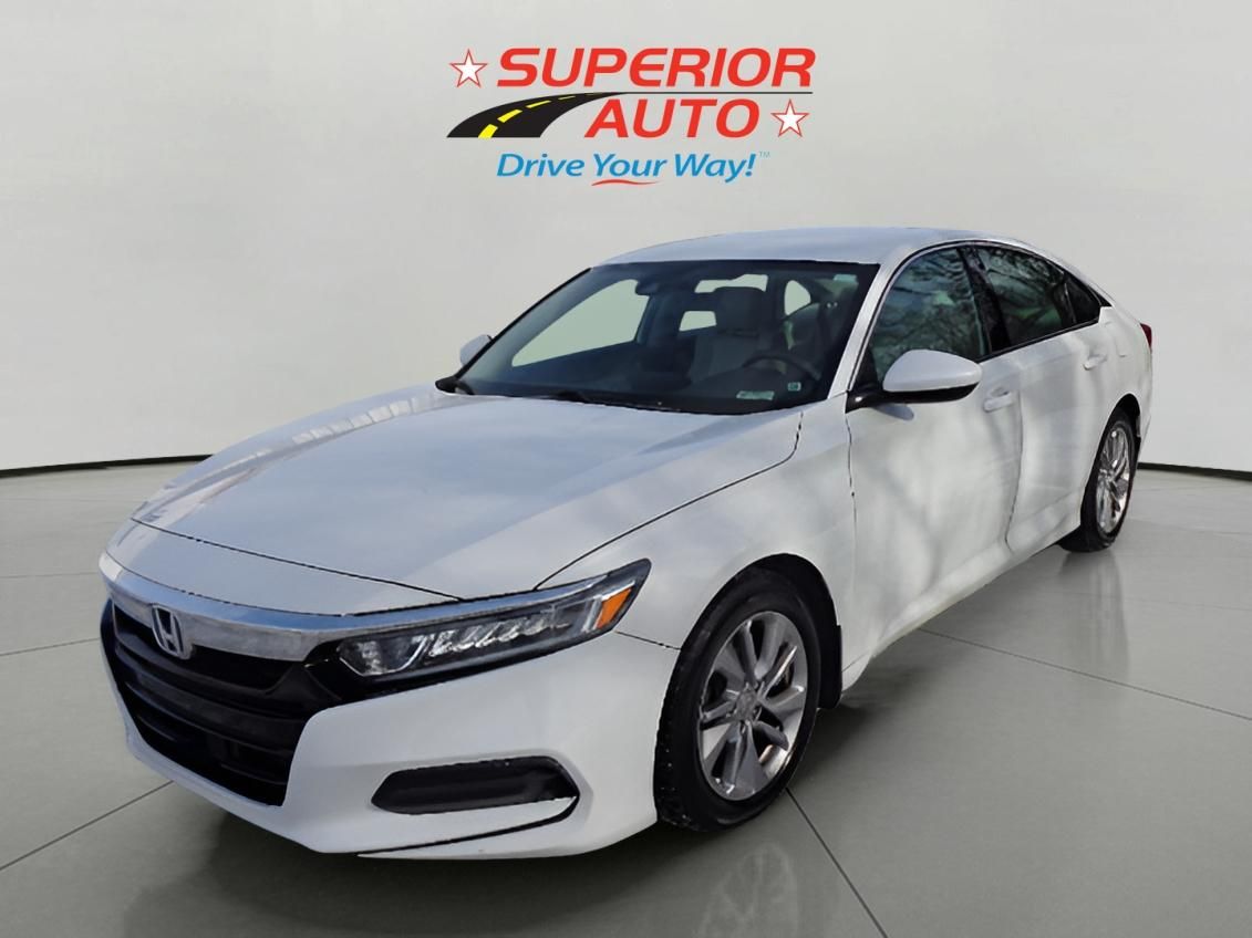 2018 Honda Accord 1.5T LX CVT's photo