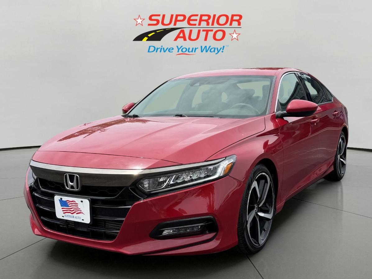 2018 Honda Accord 1.5T Sport CVT's photo