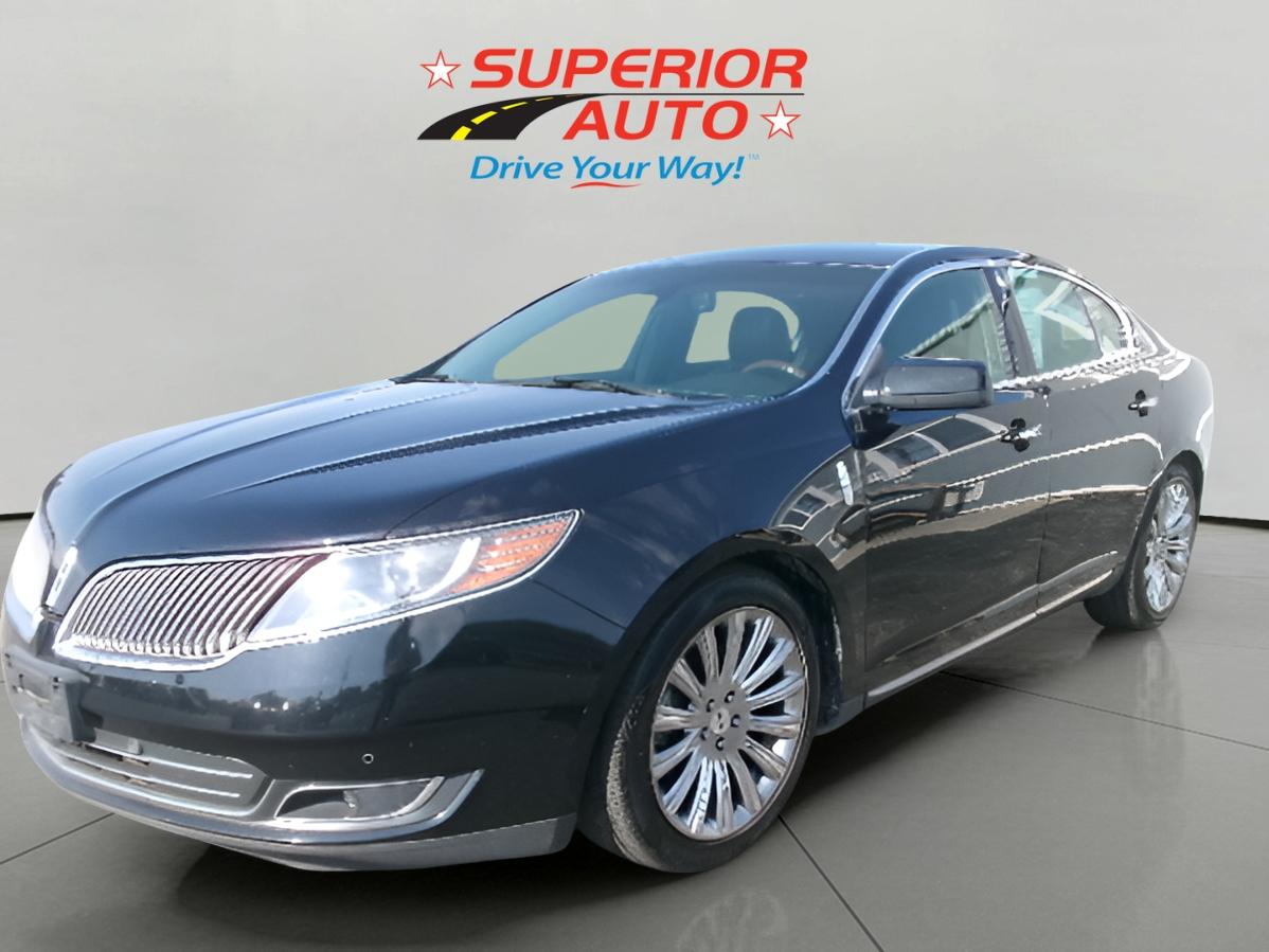 2014 Lincoln MKS AWD's photo