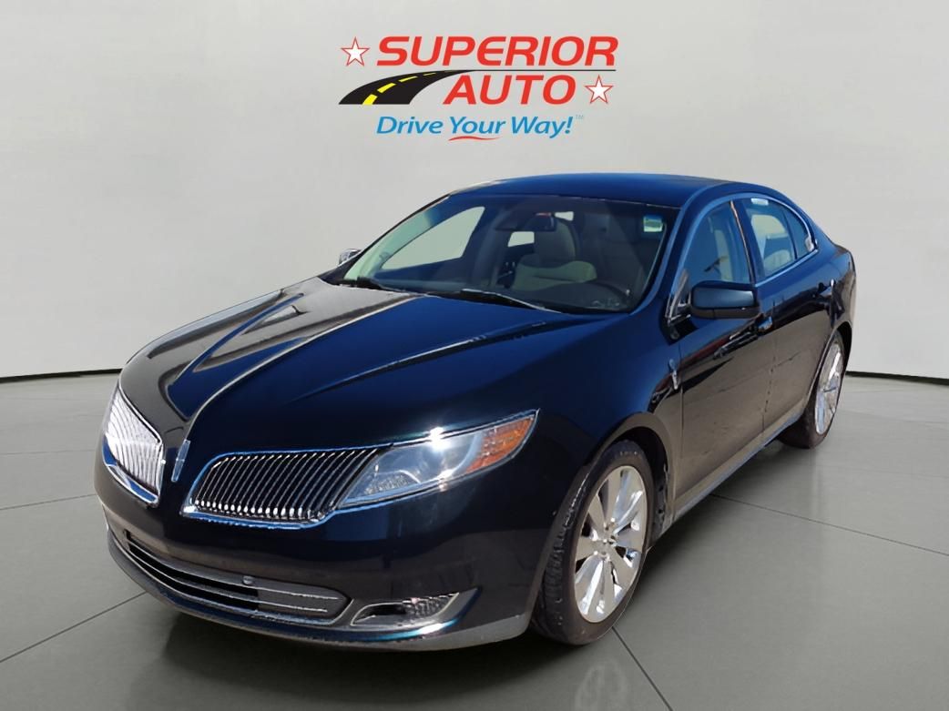 2014 Lincoln MKS EcoBoost AWD's photo