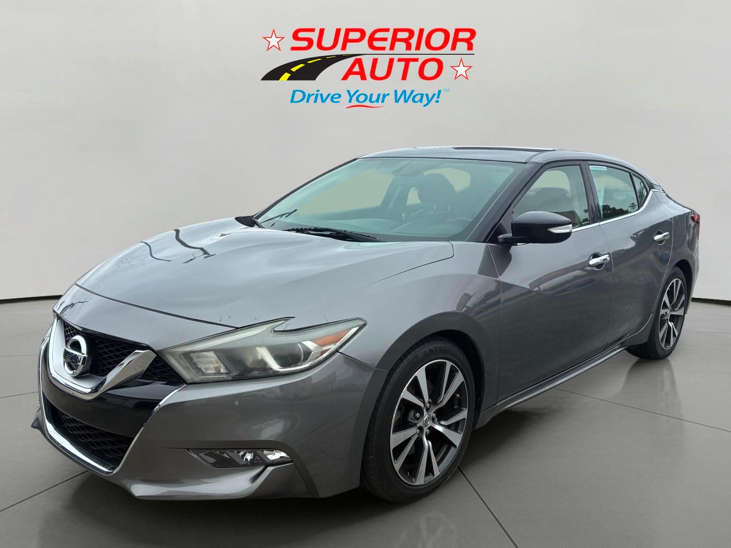 2017 Nissan Maxima 3.5 SV's photo