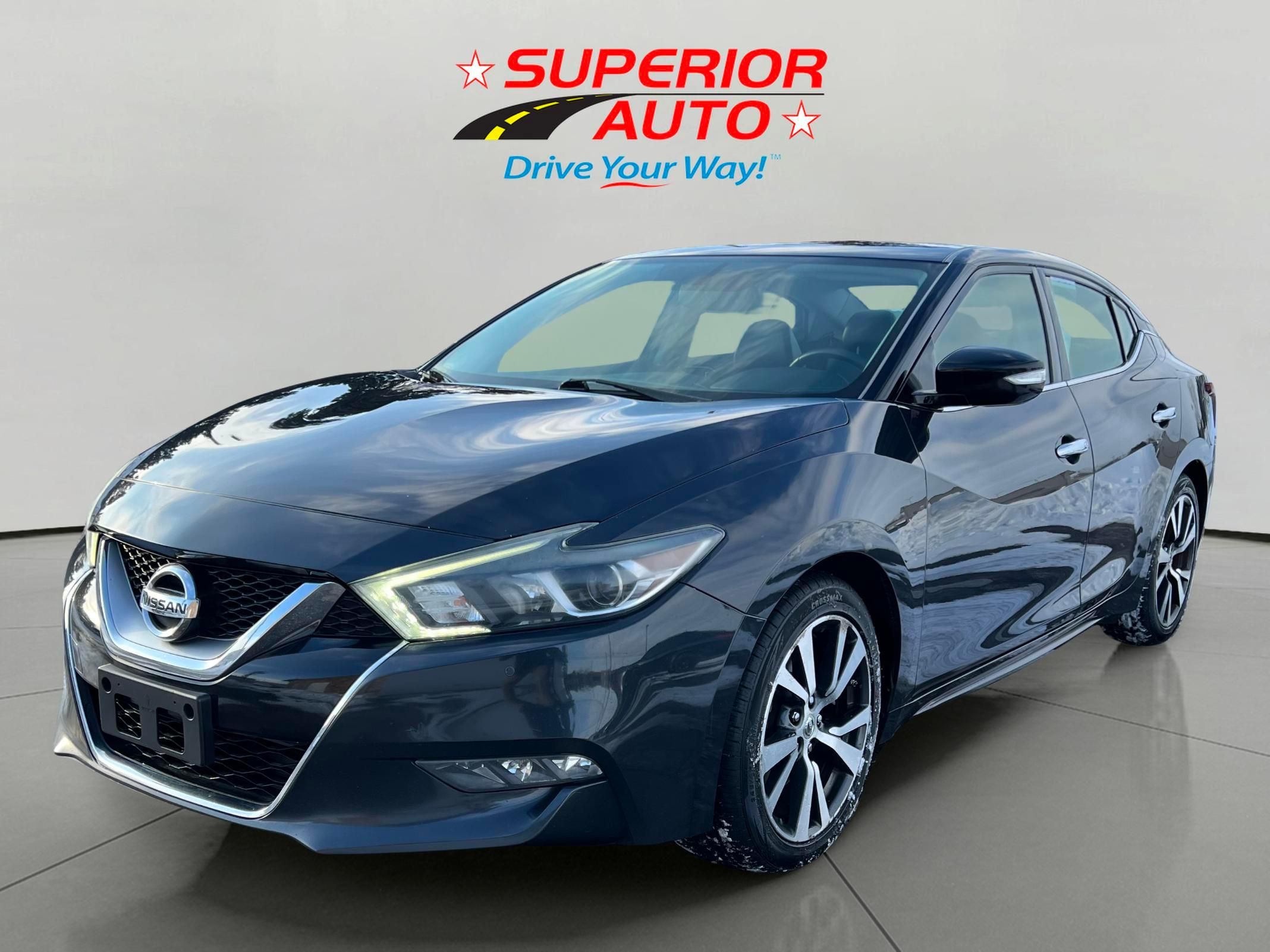 2017 Nissan Maxima 3.5 SV's photo