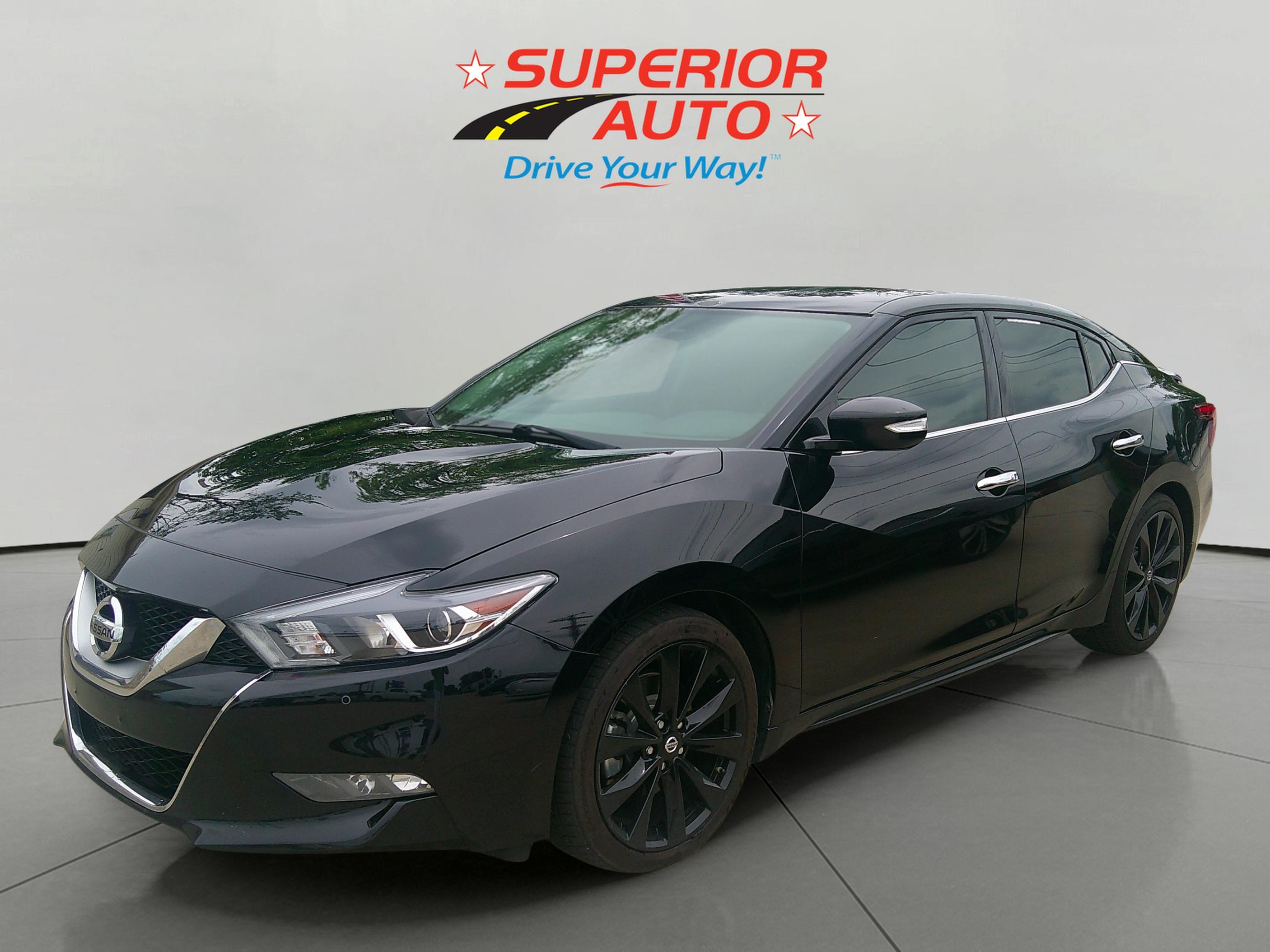 2016 Nissan Maxima 3.5 SR's photo