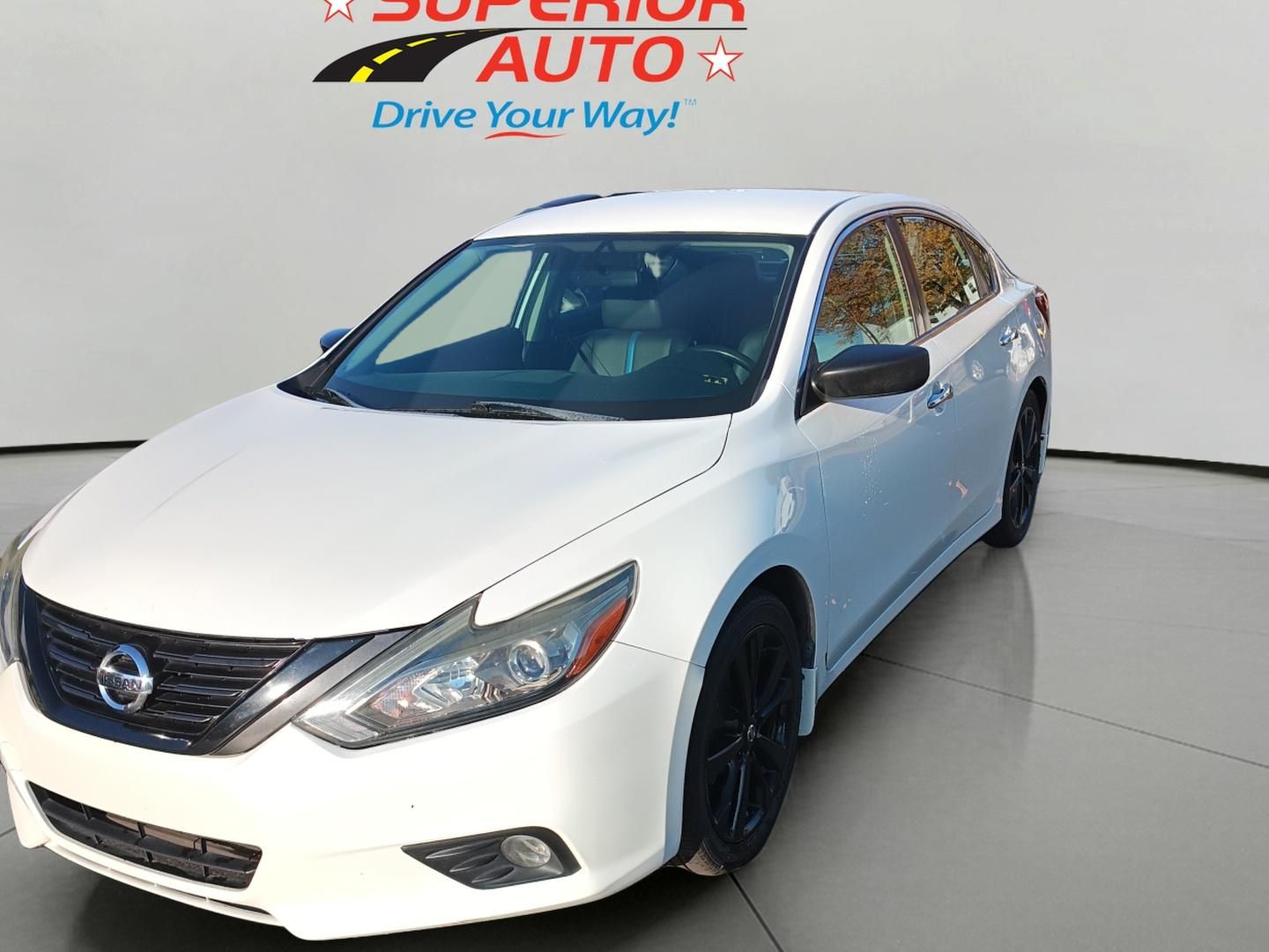 2018 Nissan Altima 2.5 SR
