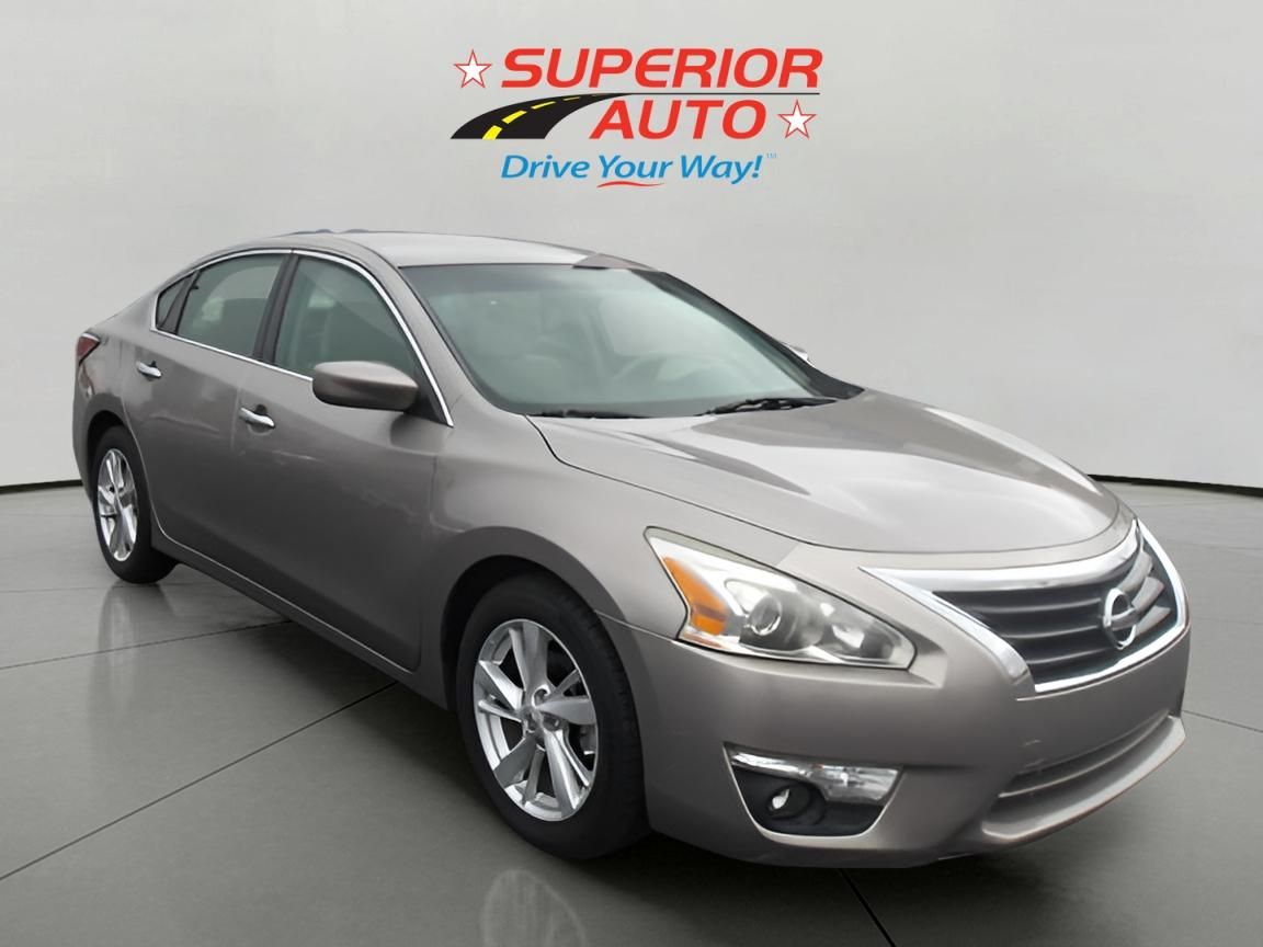 2014 Nissan Altima 2.5 SV's photo