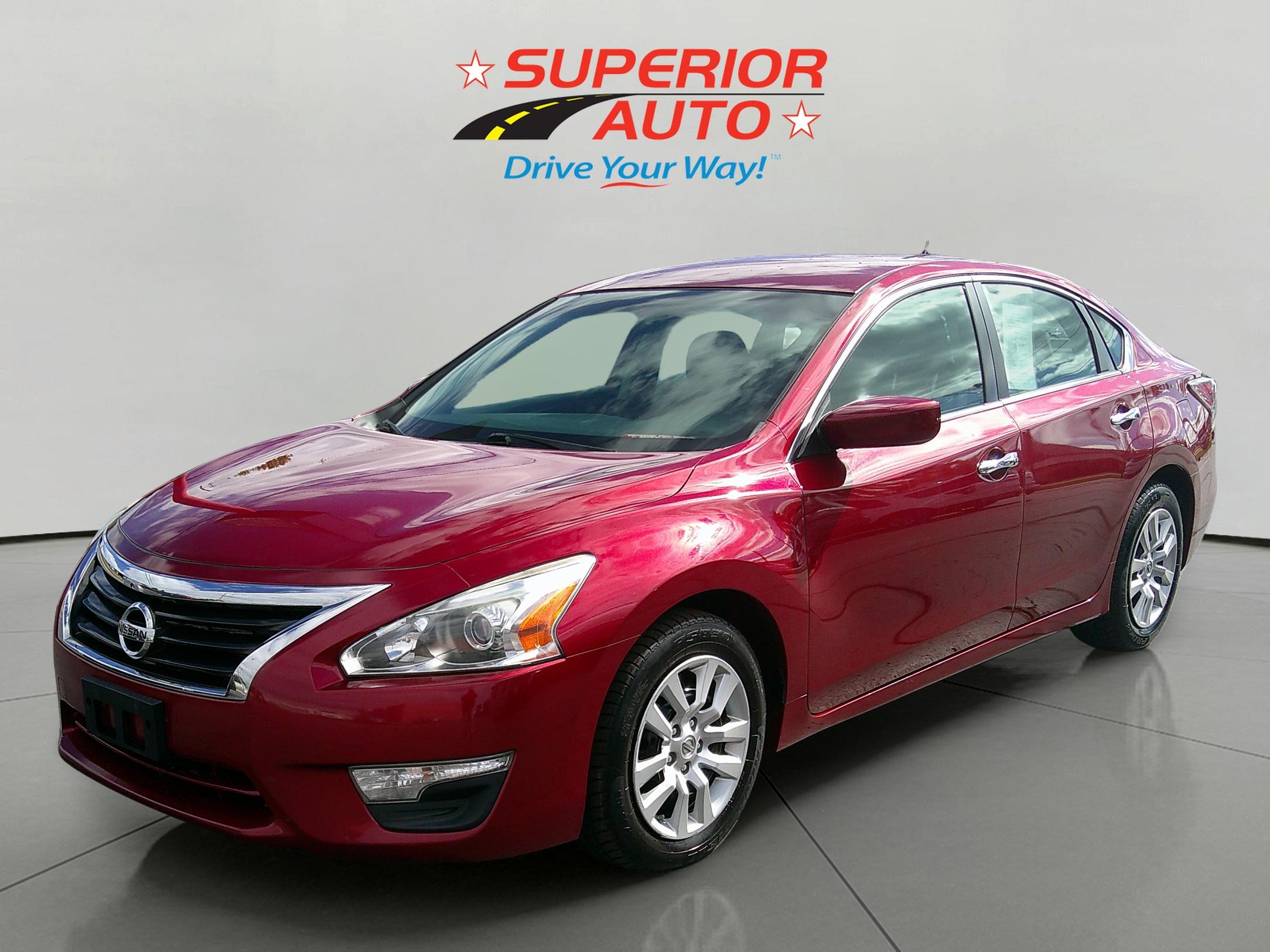 2015 Nissan Altima 2.5 S's photo