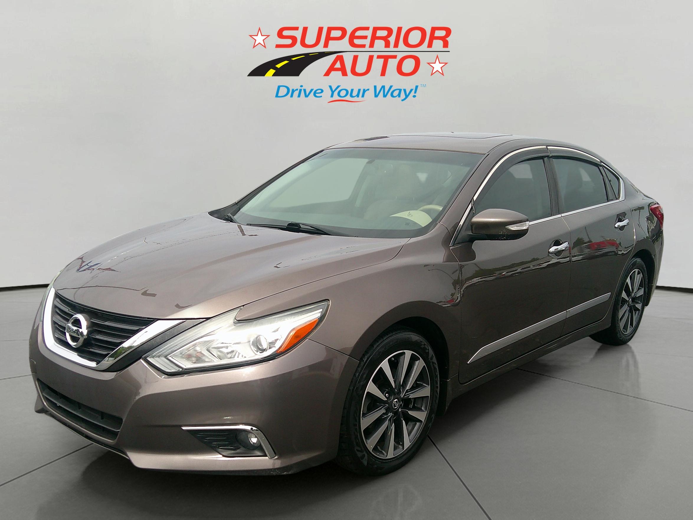 2016 Nissan Altima 2.5 SL's photo