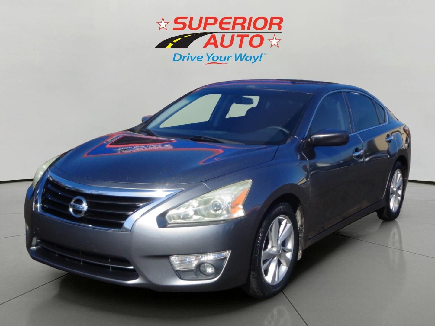 2015 Nissan Altima 2.5 SV