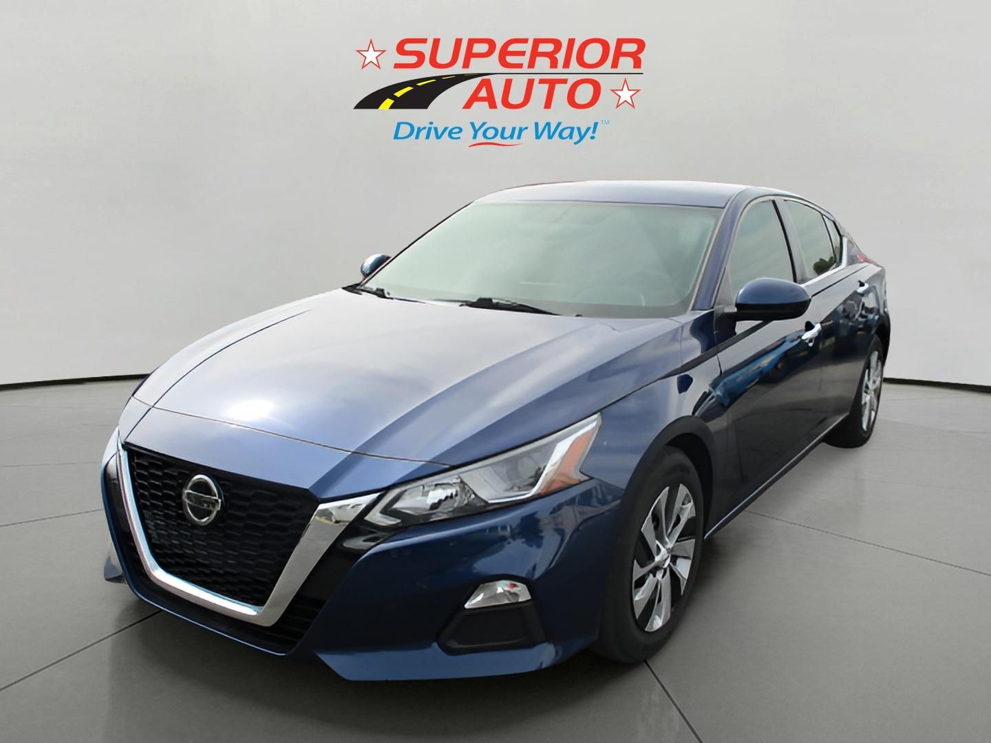 2020 Nissan Altima S FWD