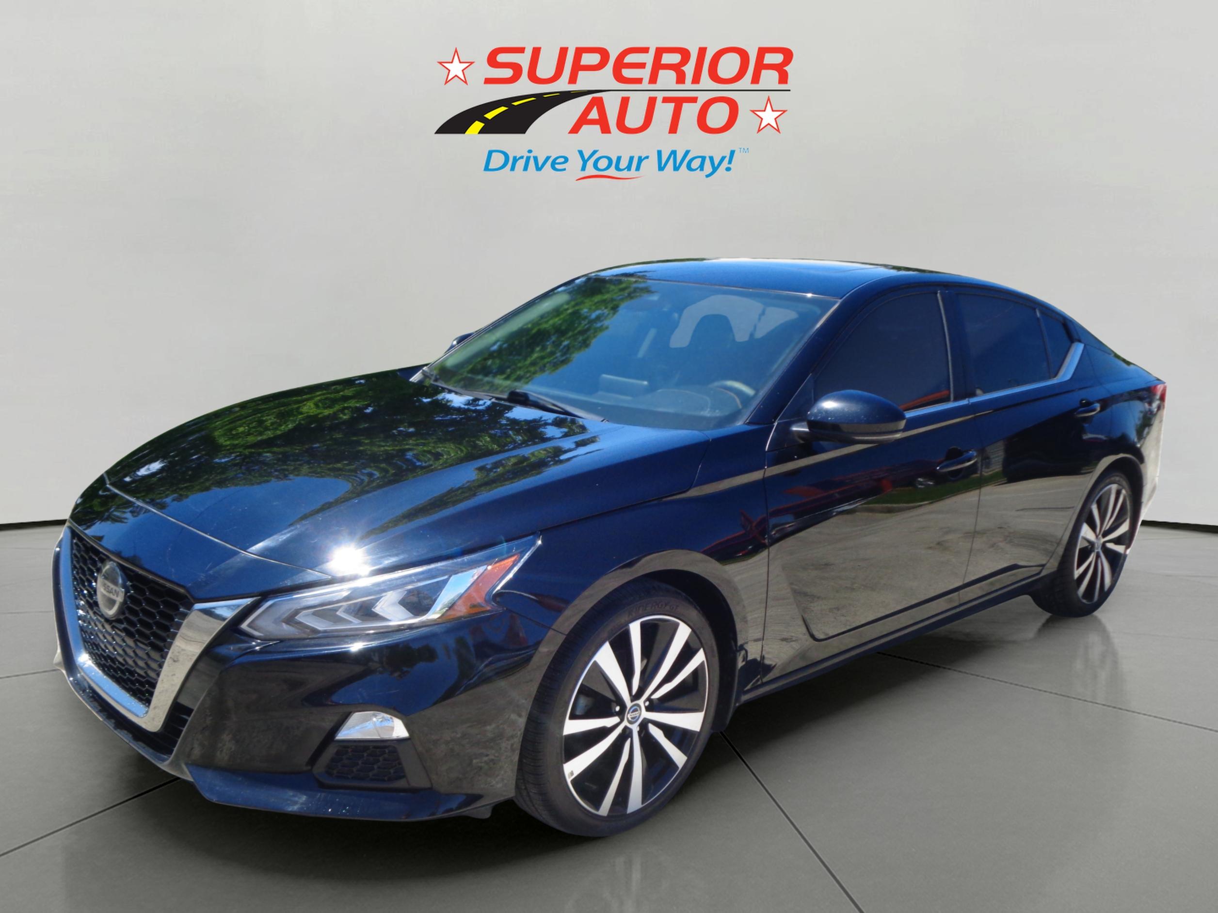 2020 Nissan Altima 2.5 SR's photo