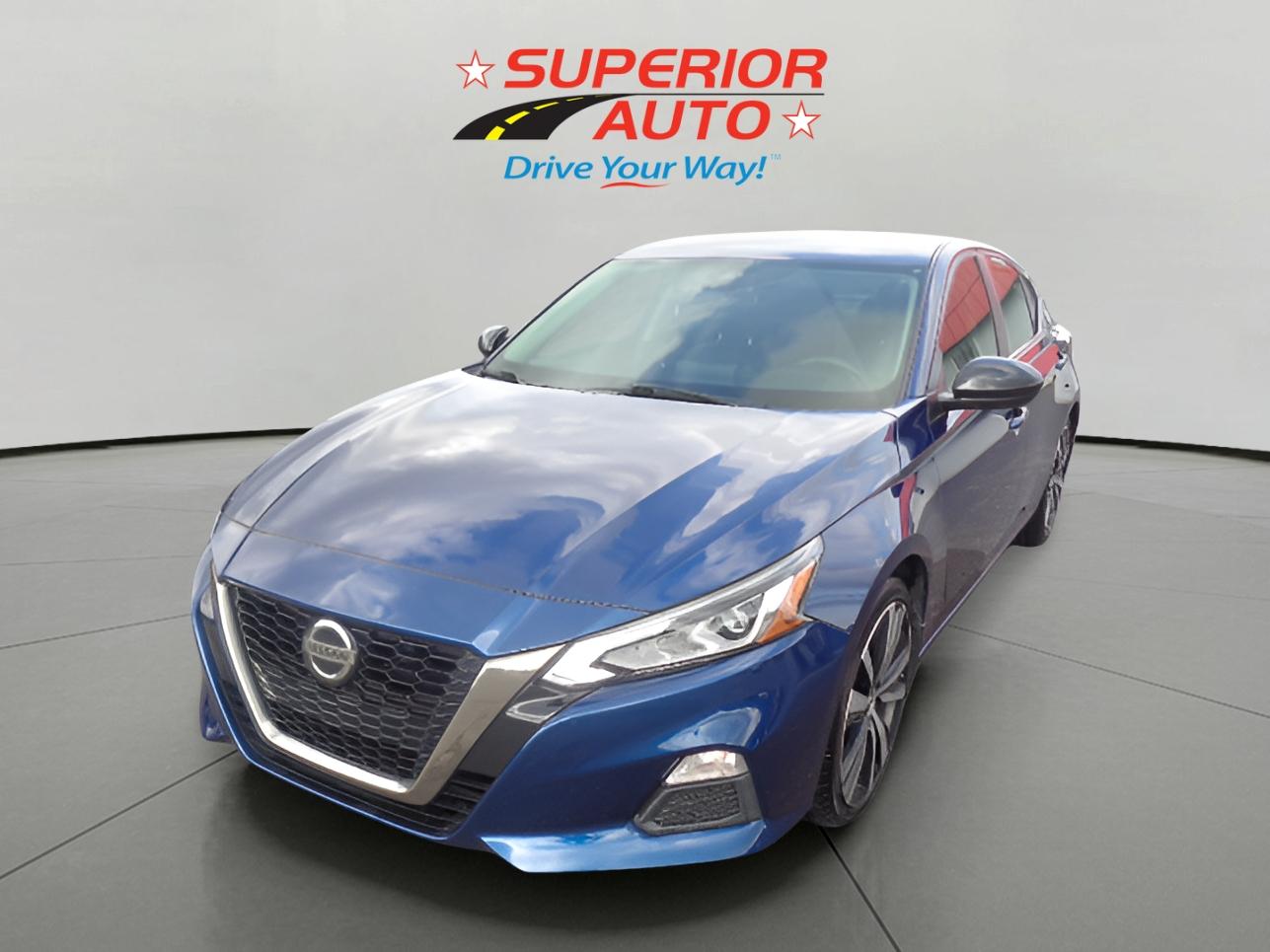 2020 Nissan Altima 2.5 SR's photo