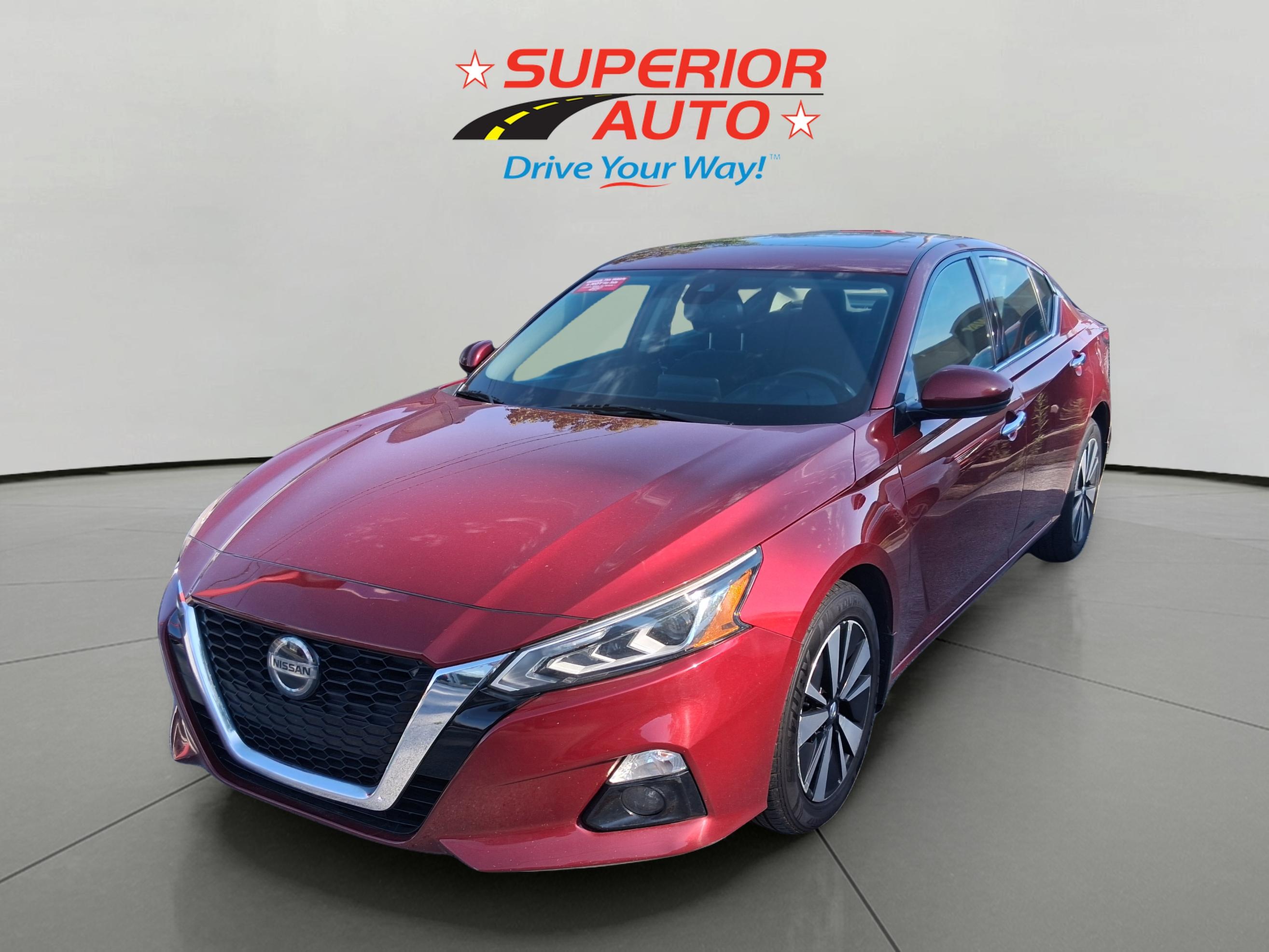 2020 Nissan Altima 2.5 SV AWD's photo