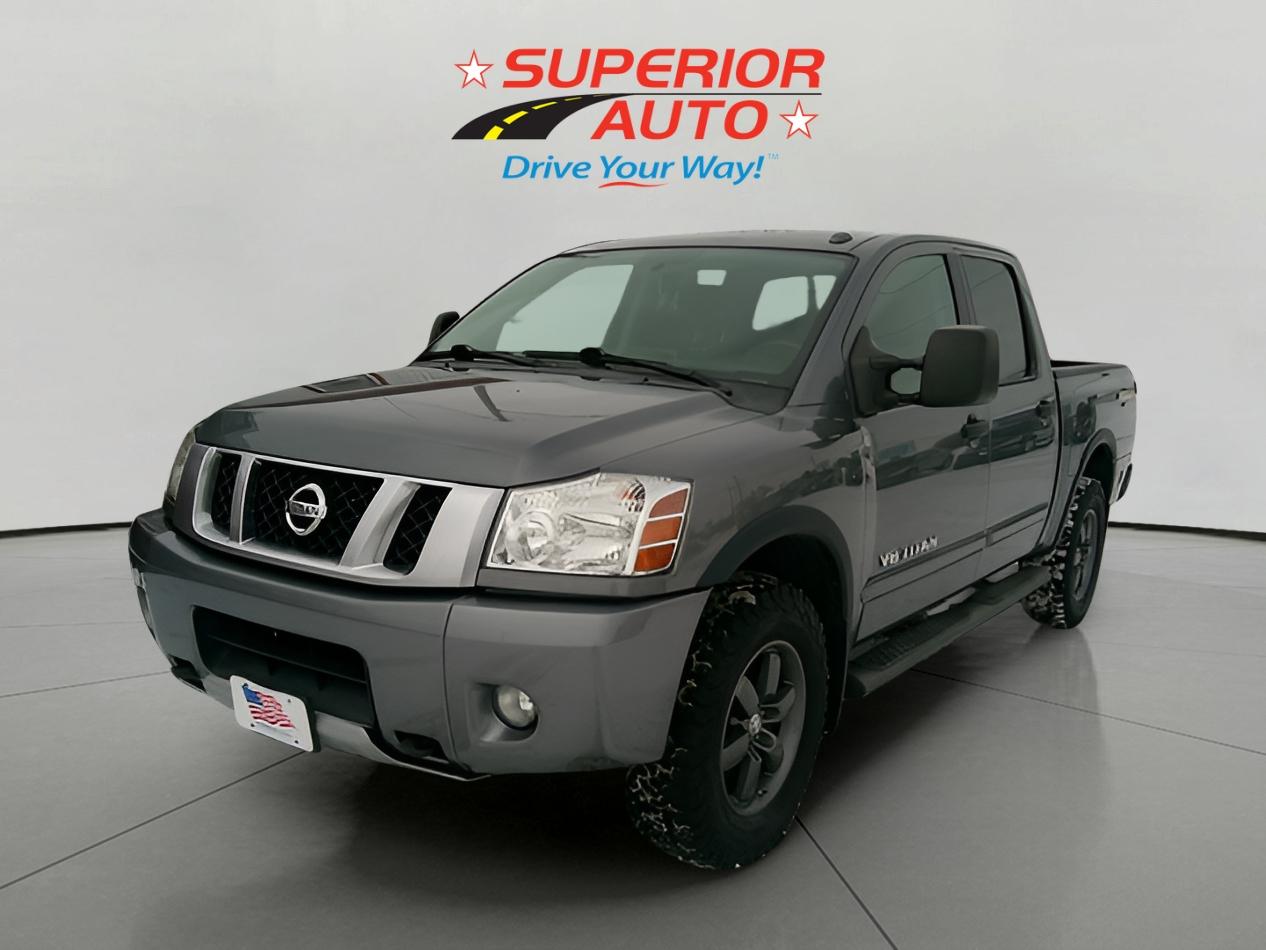 2014 Nissan Titan PRO-4X 4X4 Crew Cab SWB's photo