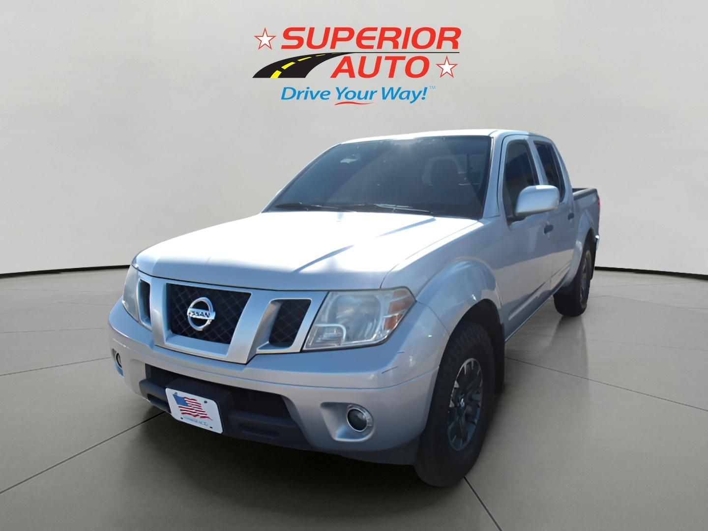 2018 Nissan Frontier PRO-4X