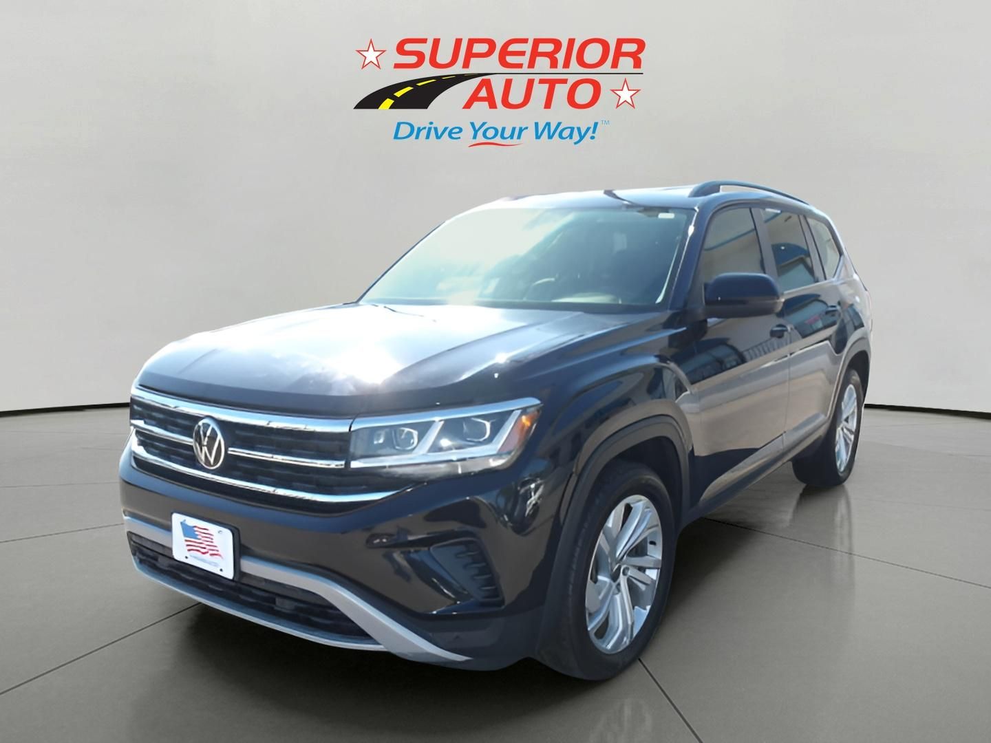 2021 Volkswagen Atlas 3.6L V6 SE w/Technology