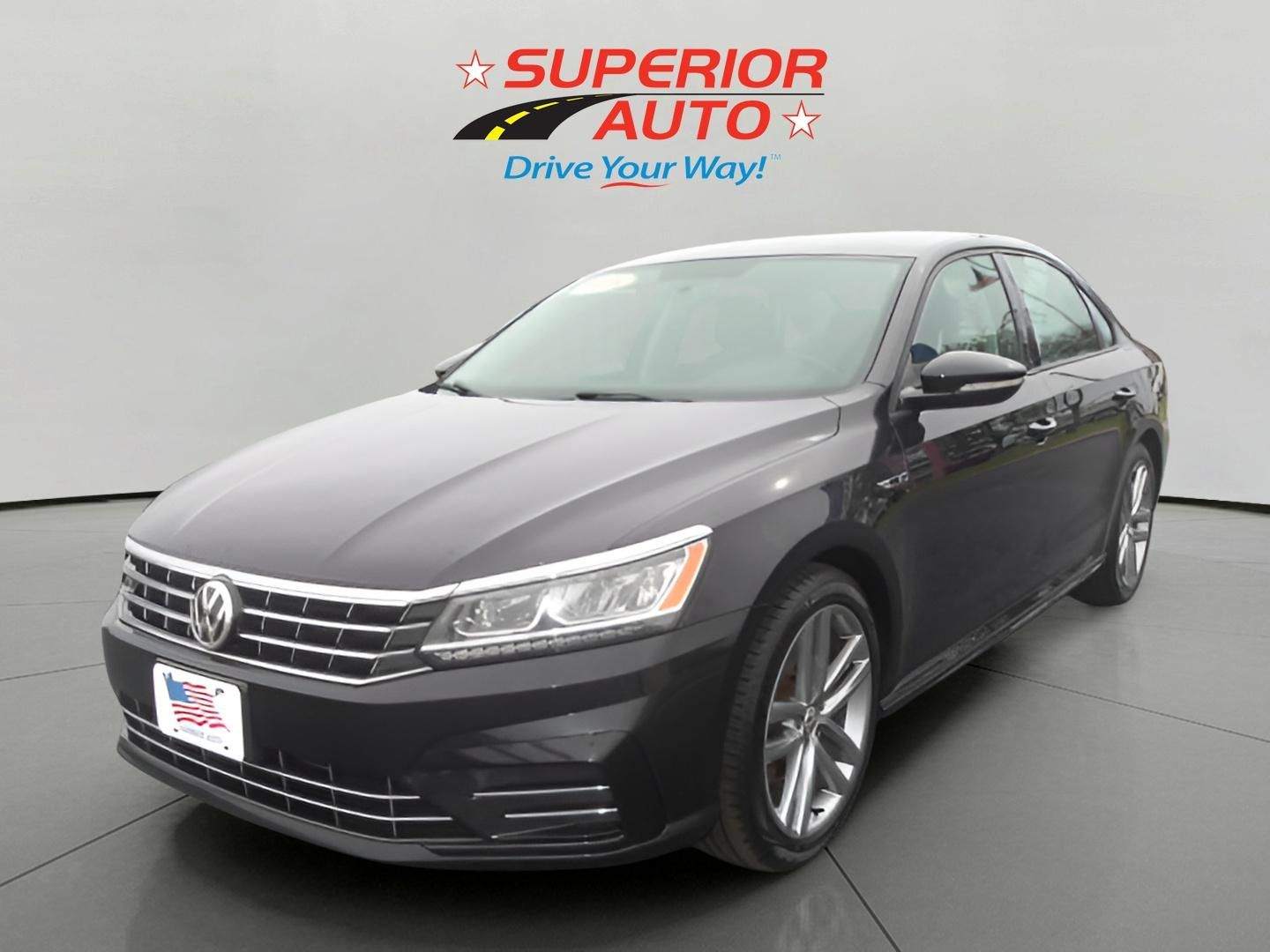 2018 Volkswagen Passat 2.0T S