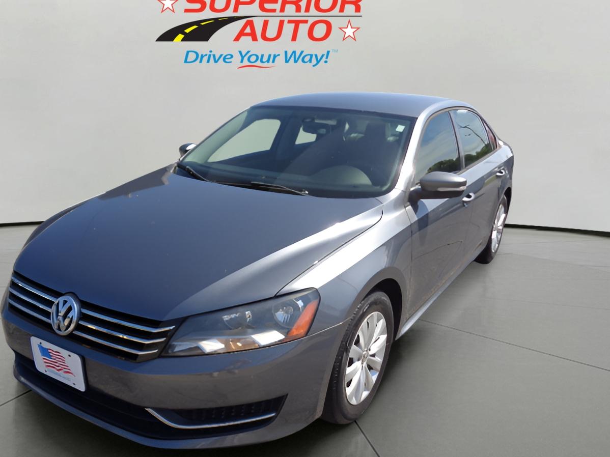 2013 Volkswagen Passat 2.5L S w/Appearance Auto's photo