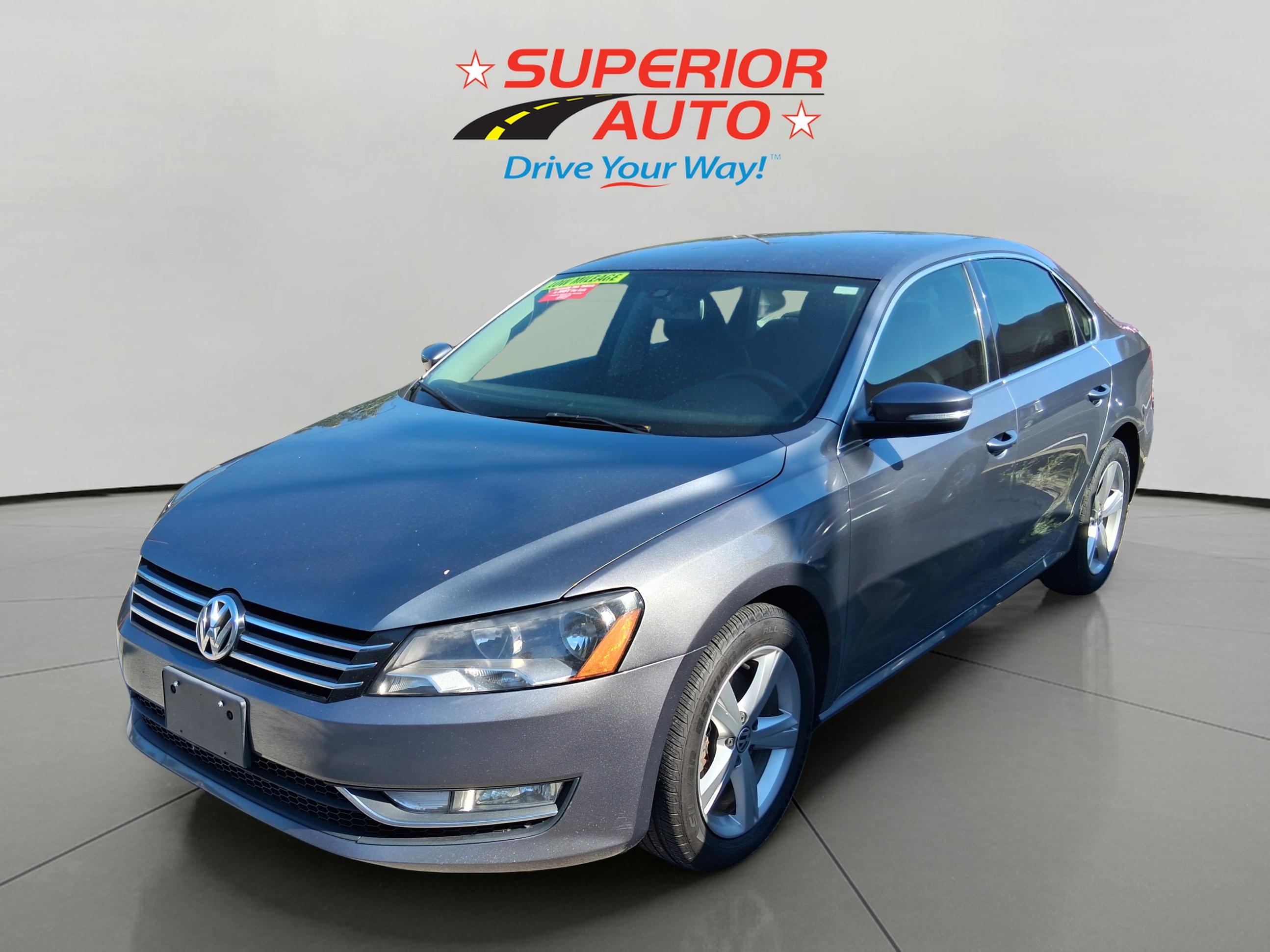 2015 Volkswagen Passat 1.8T S DSG PZEV's photo