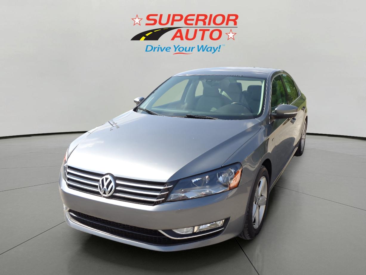 2015 Volkswagen Passat 1.8T Limited Edition DSG PZEV's photo