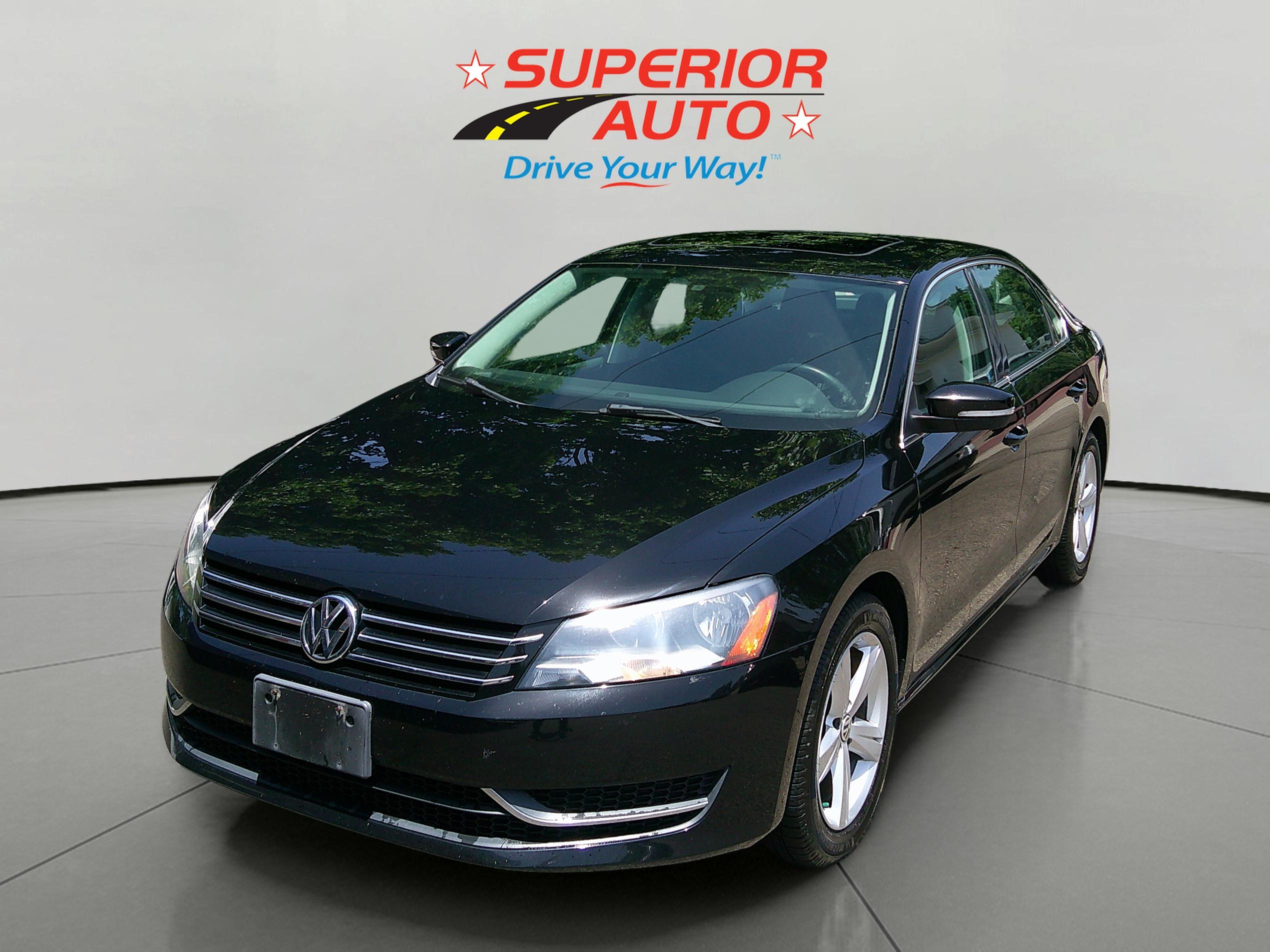 2013 Volkswagen Passat 2.5L SE w/Sunroof Auto PZEV's photo