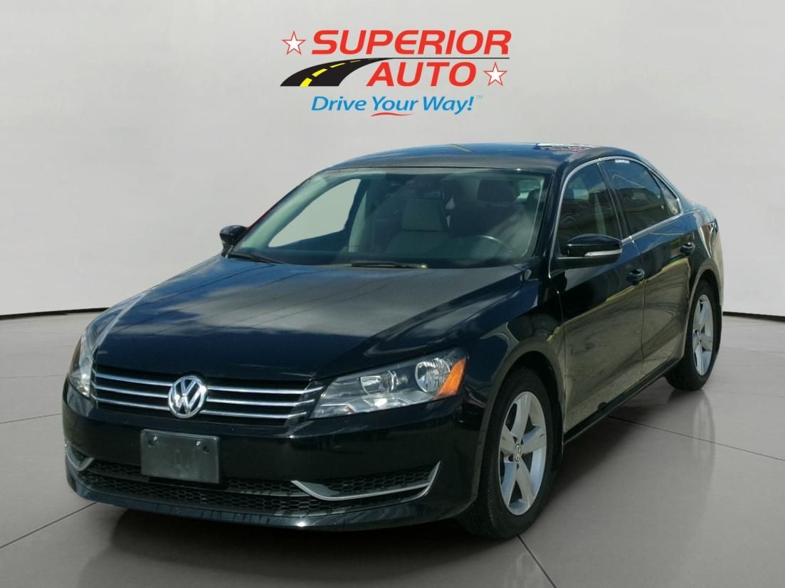 2014 Volkswagen Passat 1.8T SE Auto's photo