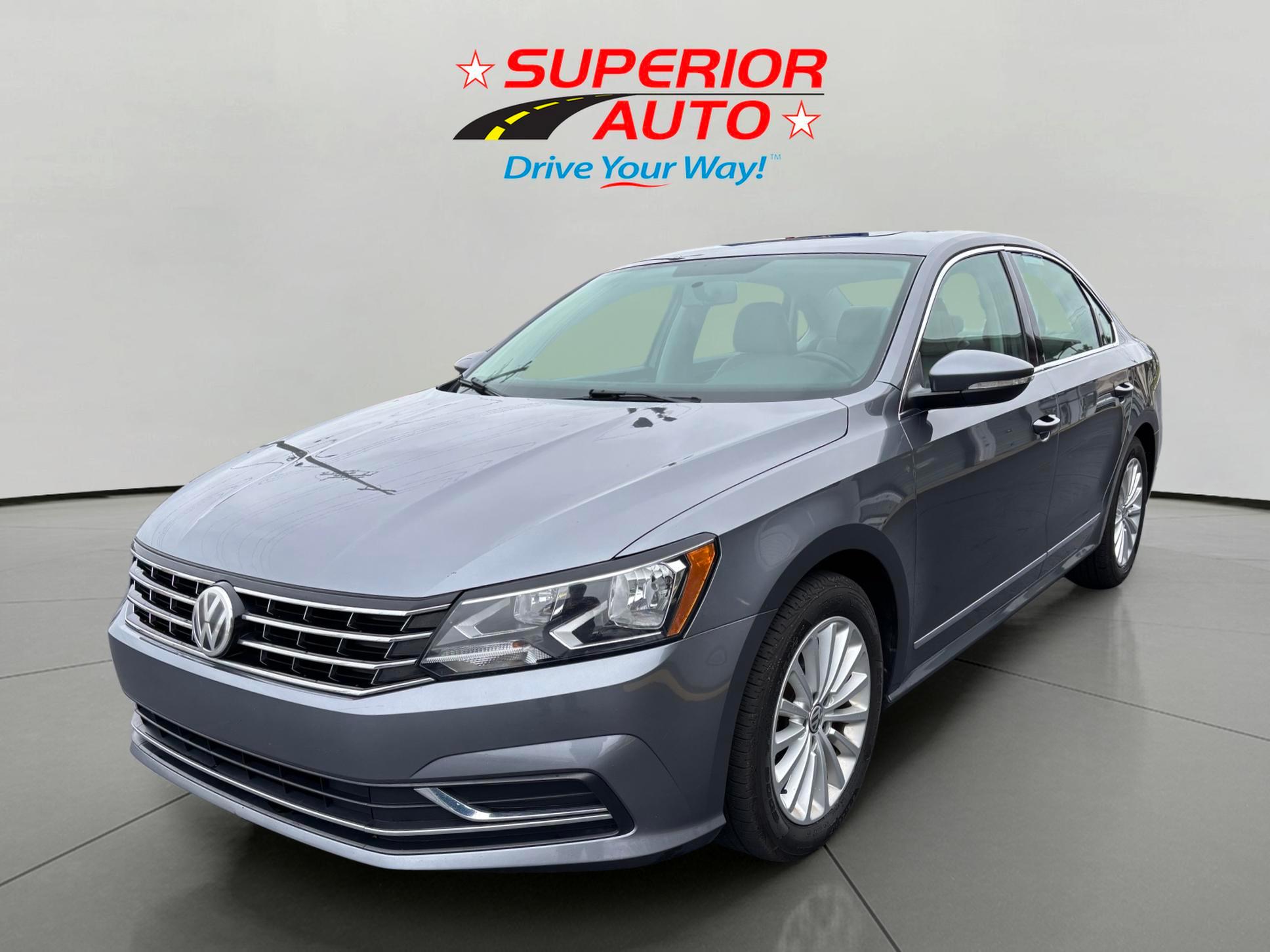 2016 Volkswagen Passat 1.8T SE Auto's photo