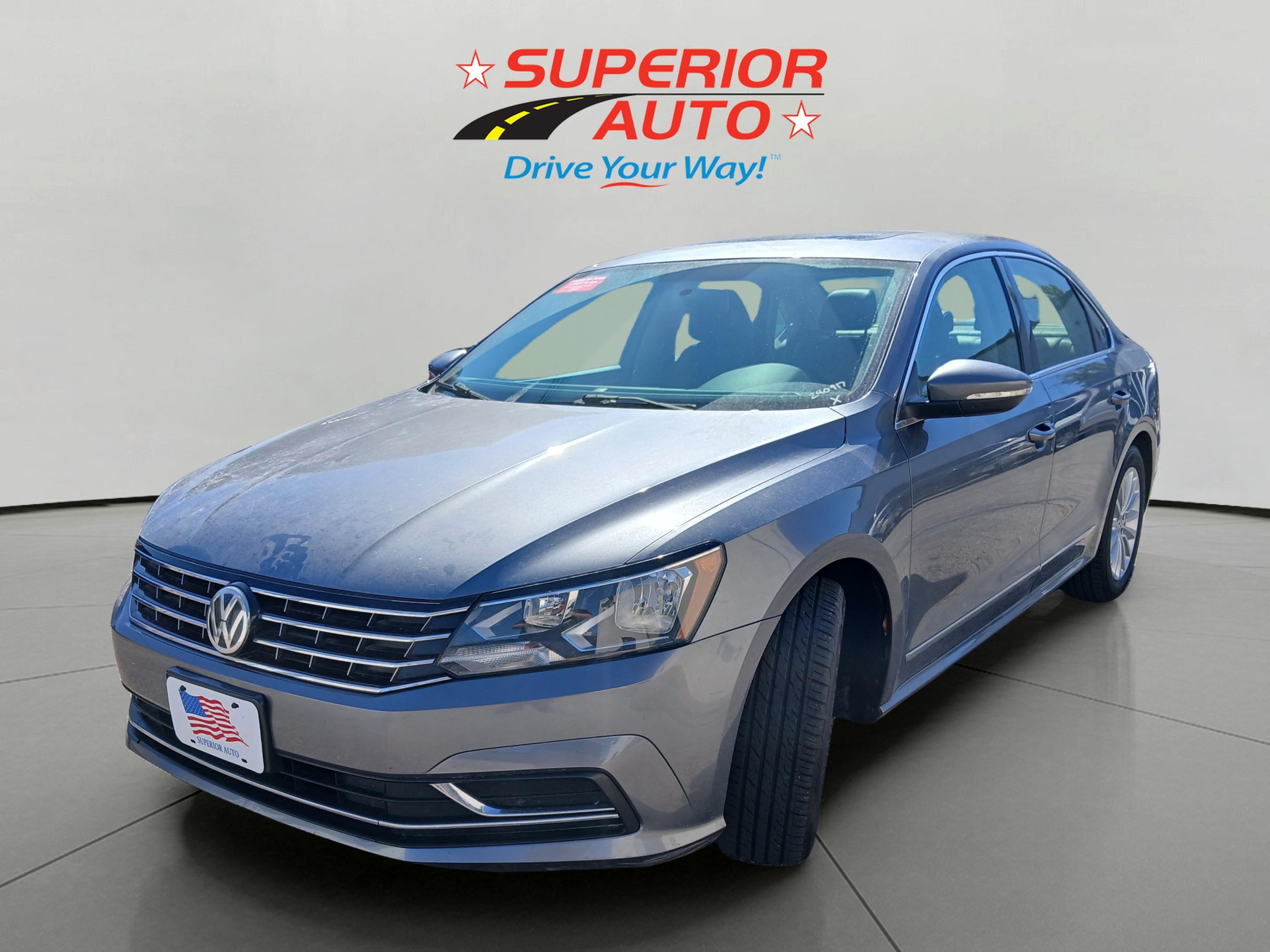 2017 Volkswagen Passat 1.8T SE Auto's photo