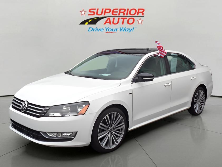 2015 Volkswagen Passat 1.8T Sport Auto PZEV's photo