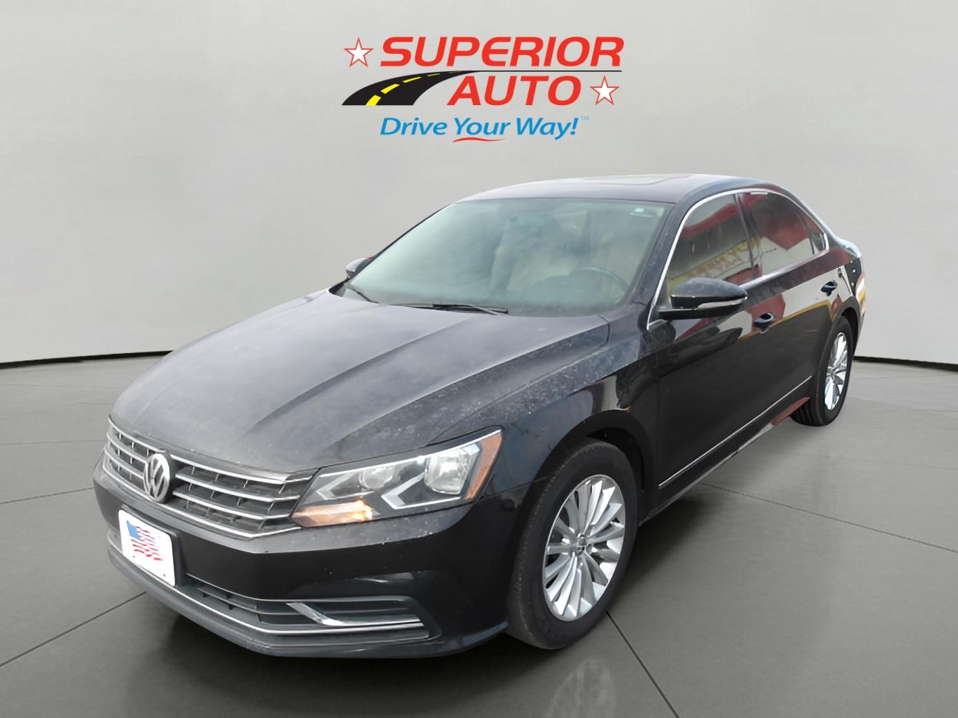 2016 Volkswagen Passat 1.8T SE Auto PZEV's photo