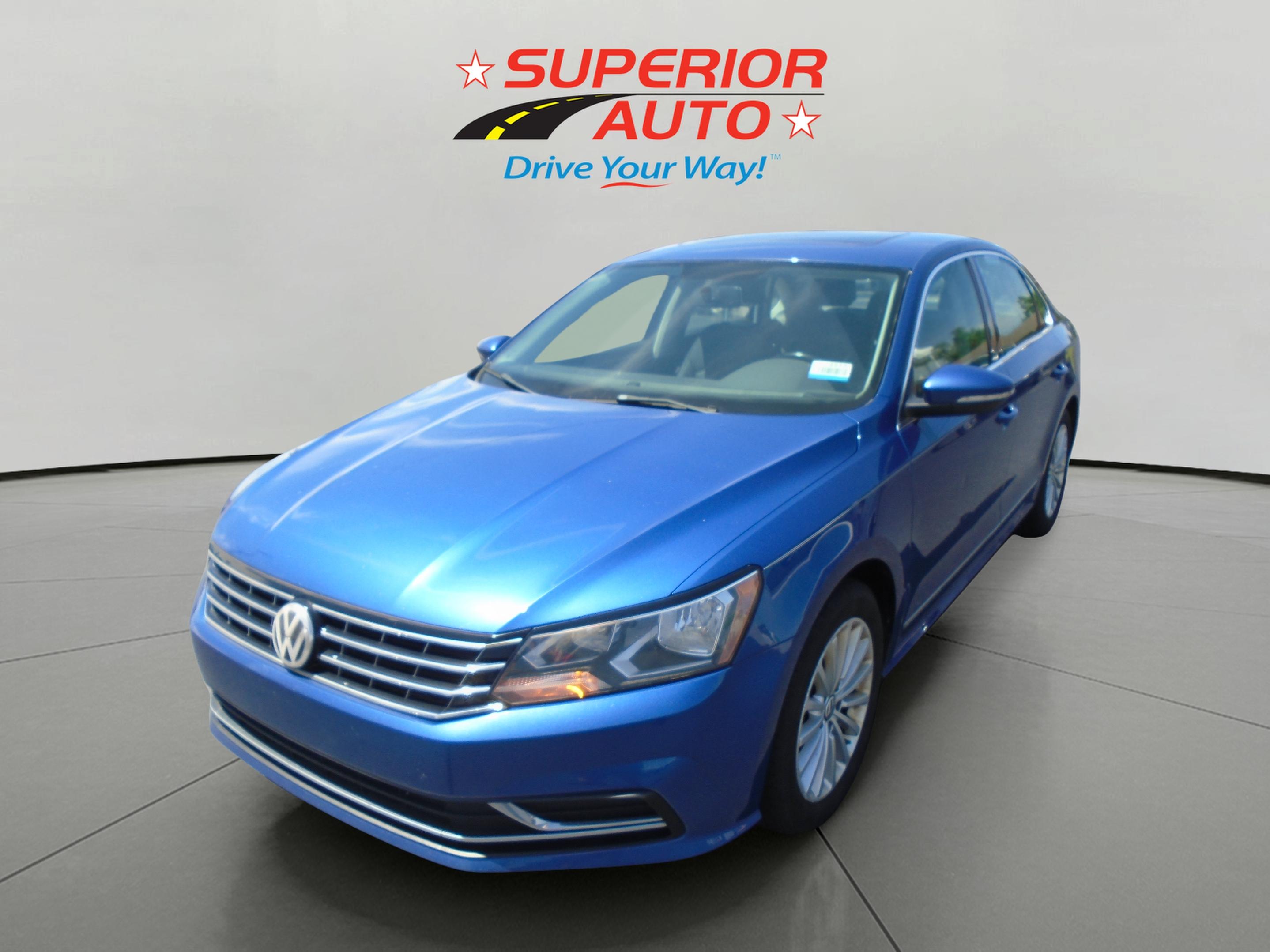 2016 Volkswagen Passat 1.8T SE Auto PZEV's photo
