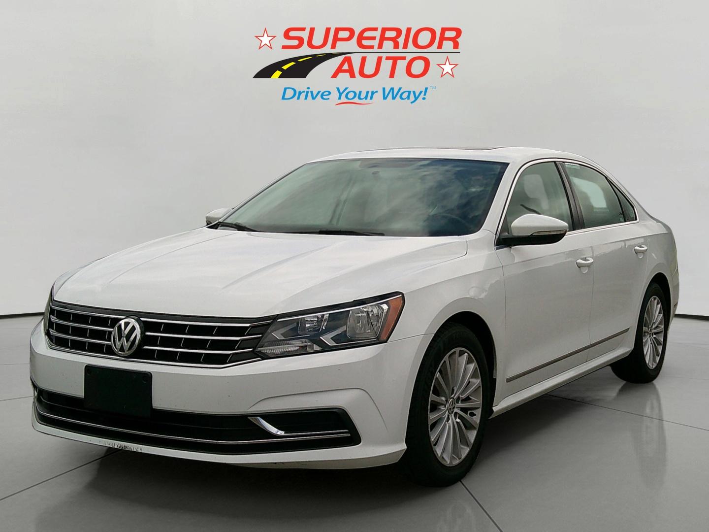 2017 Volkswagen Passat 1.8T SE Auto's photo