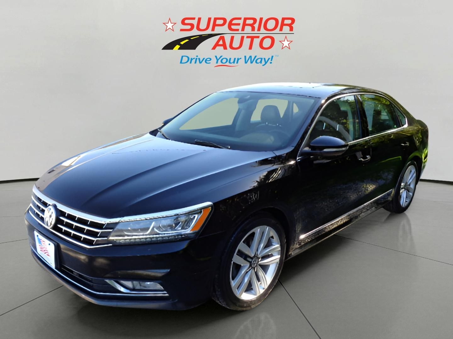 2016 Volkswagen Passat V6 SEL Premium