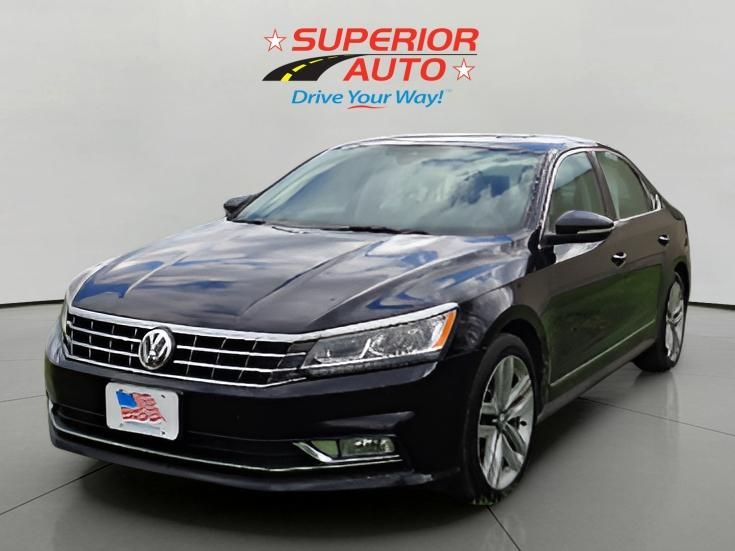 2017 Volkswagen Passat 1.8T SEL Premium Auto's photo