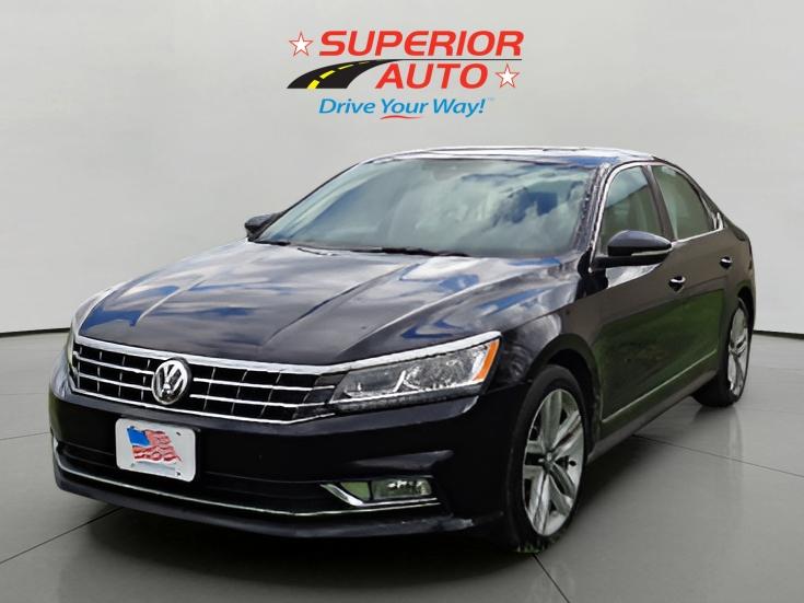2017 Volkswagen Passat 1.8T SEL Premium Auto's photo