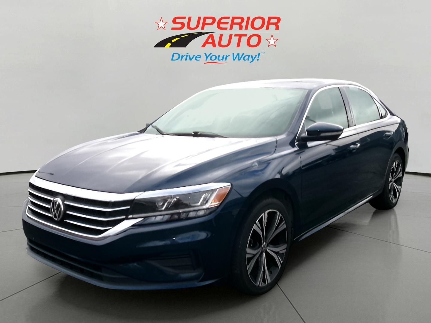 2021 Volkswagen Passat 2.0T SE