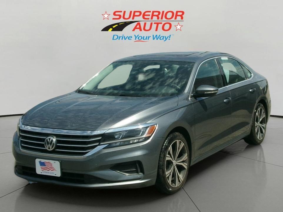 2021 Volkswagen Passat 2.0T SE Auto's photo
