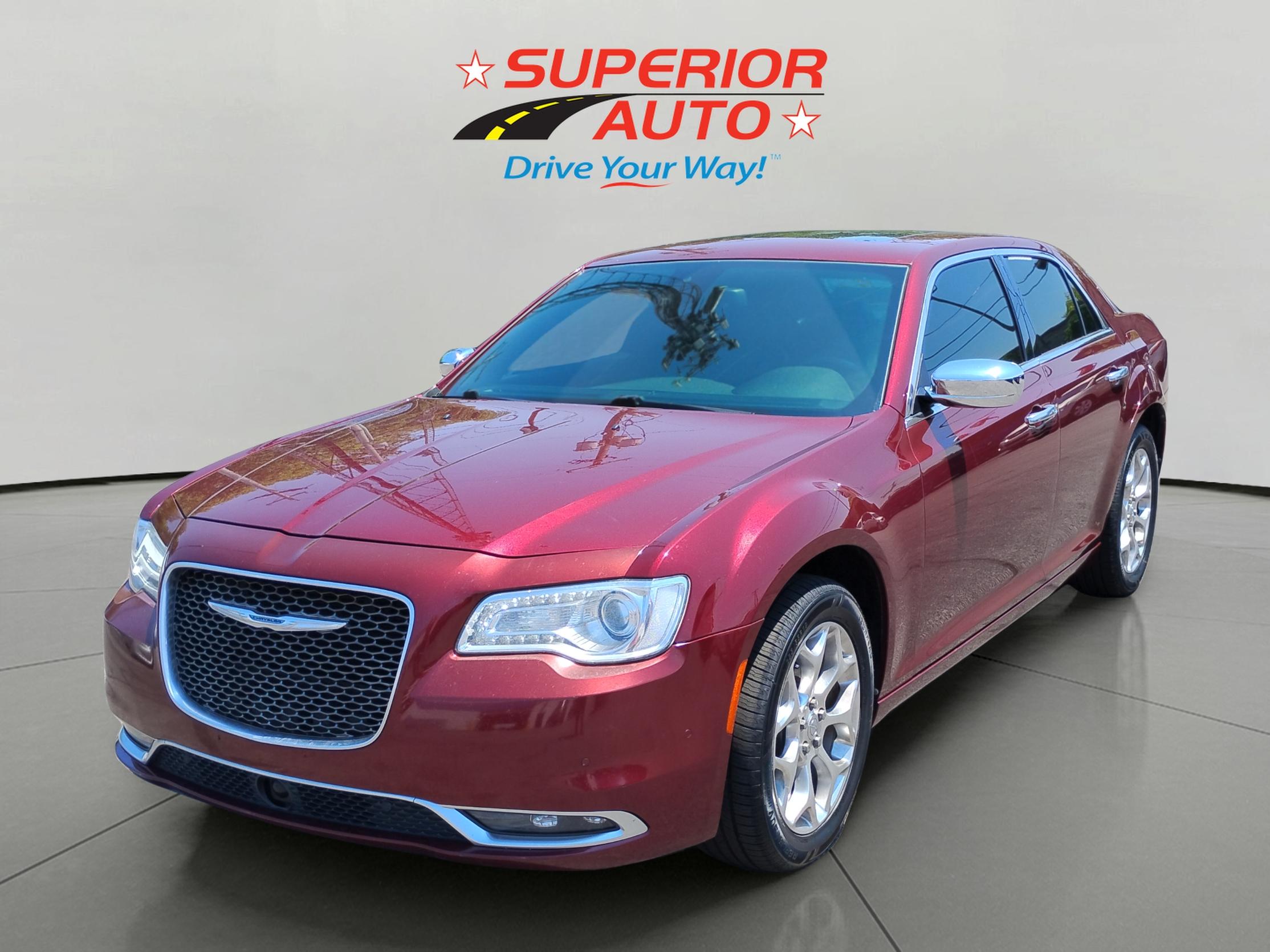 2016 Chrysler 300 C Platinum AWD's photo