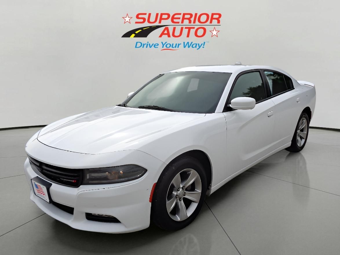 2017 Dodge Charger SXT's photo