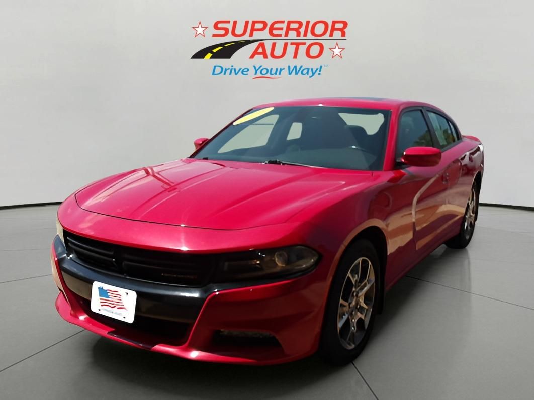 2016 Dodge Charger SXT AWD's photo