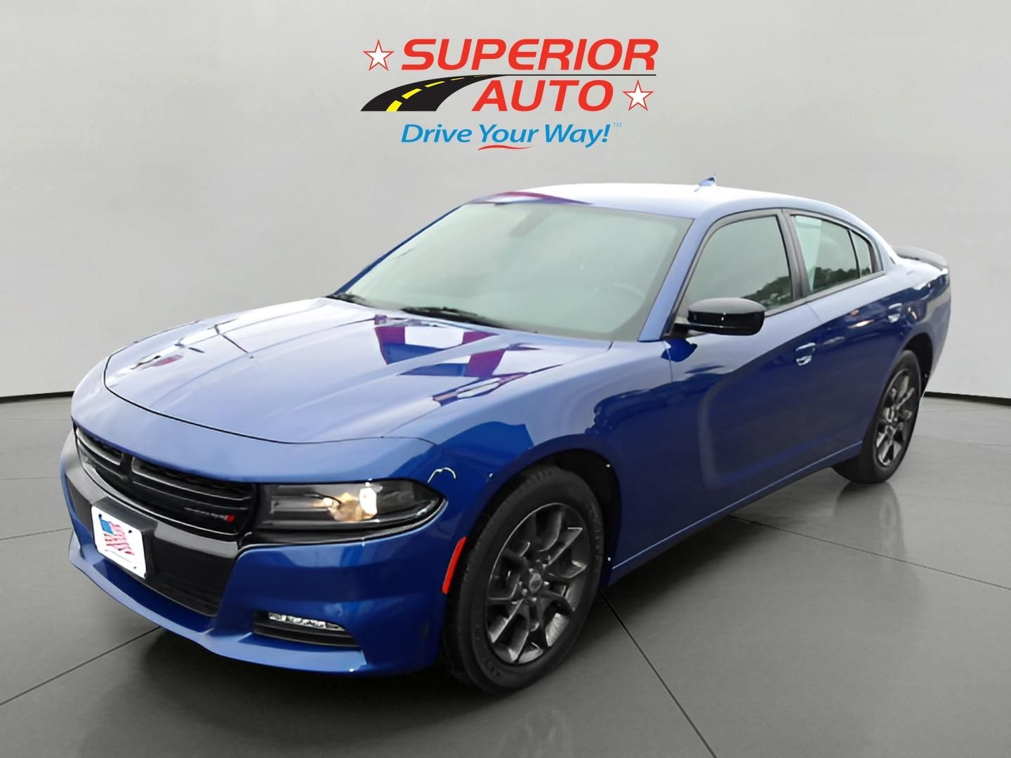 2018 Dodge Charger GT AWD
