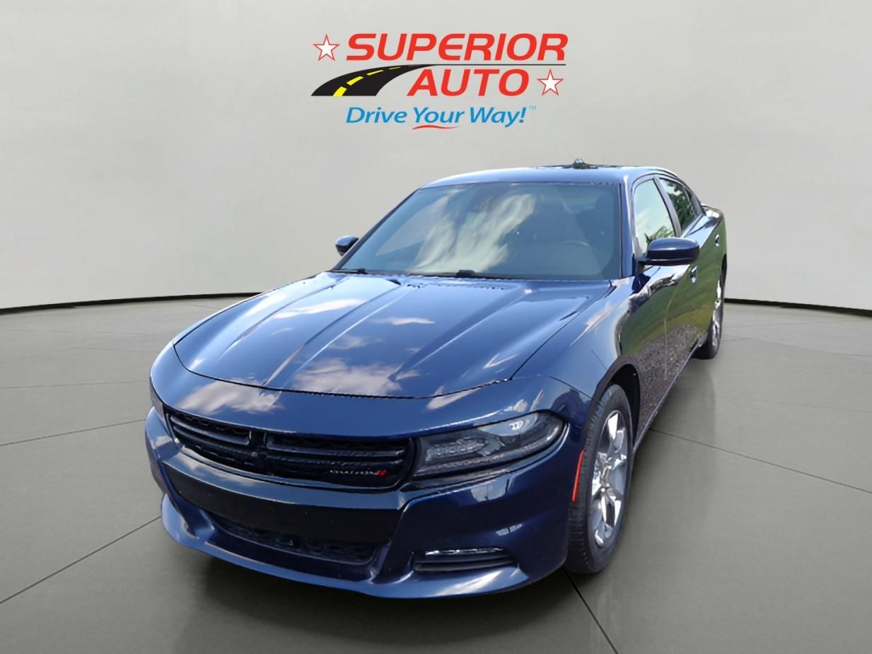 2016 Dodge Charger SXT AWD's photo