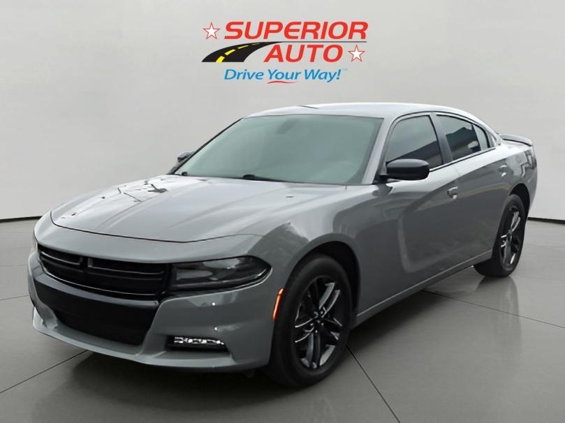 2019 Dodge Charger SXT AWD's photo