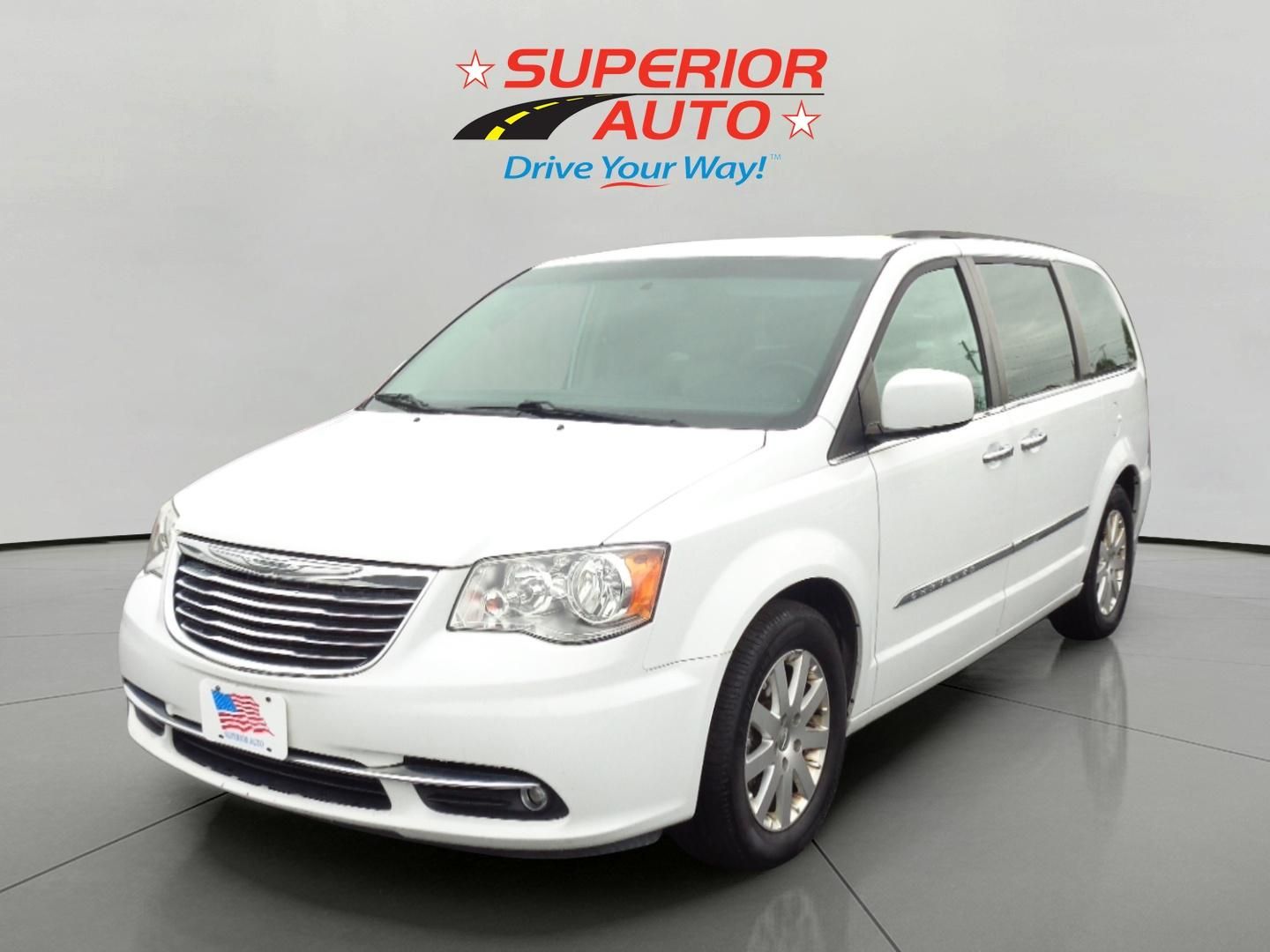 2016 Chrysler Town and Country Touring