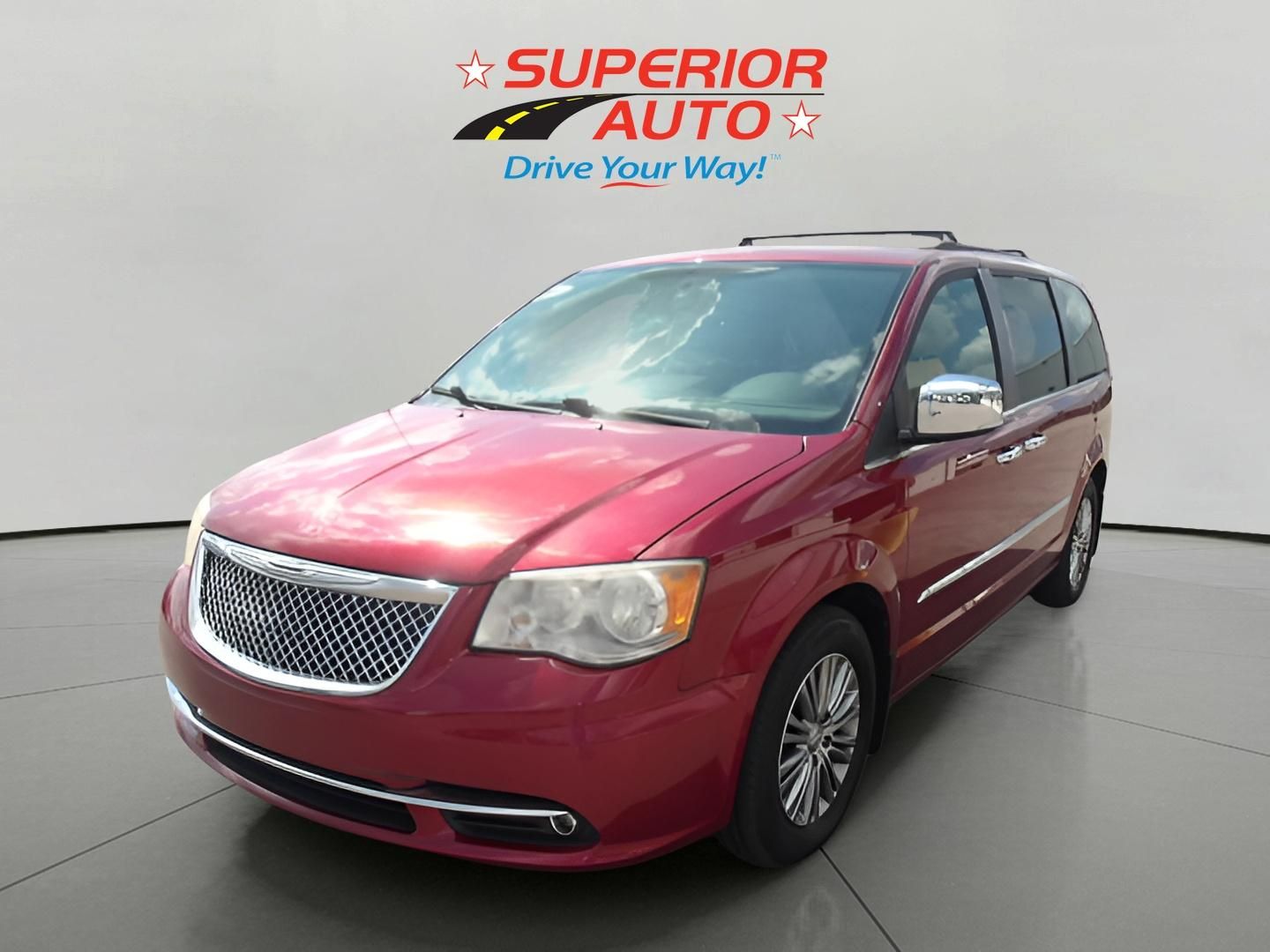 2014 Chrysler Town and Country Touring-L